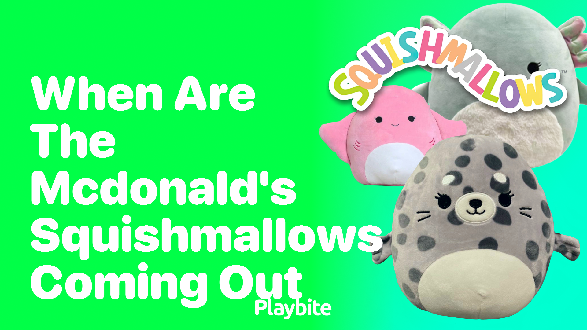 When Are the McDonald&#8217;s Squishmallows Coming Out?