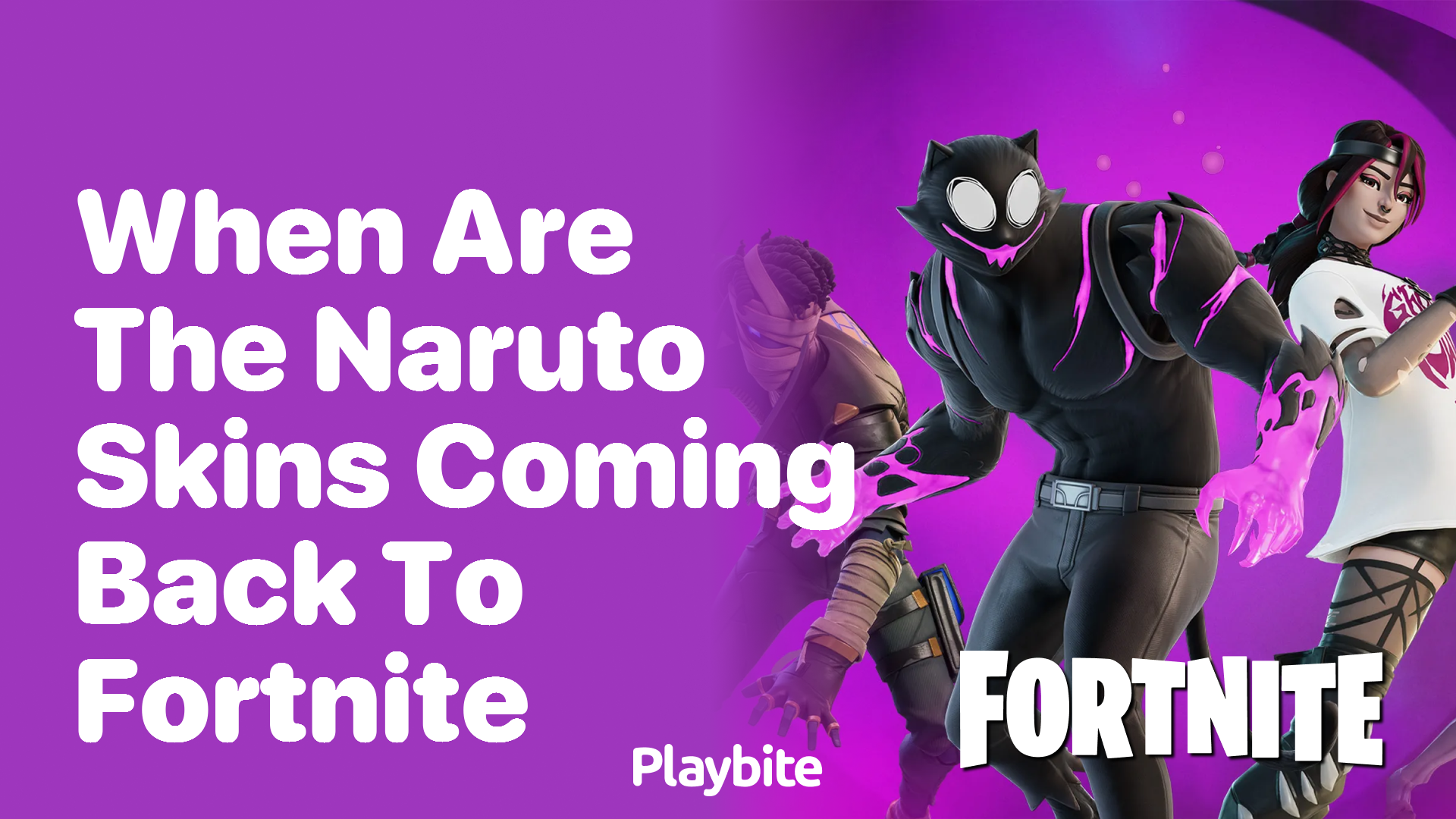 When Are the Naruto Skins Coming Back to Fortnite?