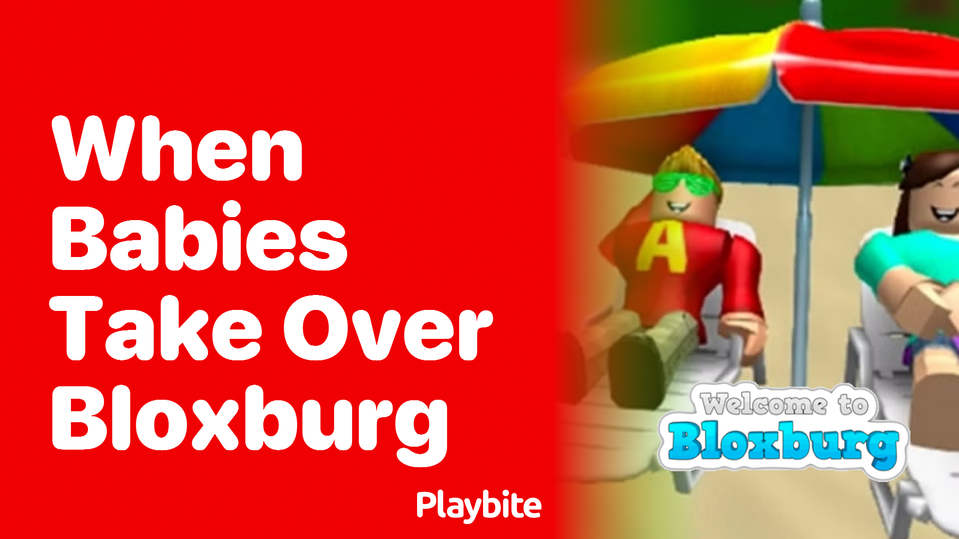 When Babies Take Over Bloxburg: What Happens?