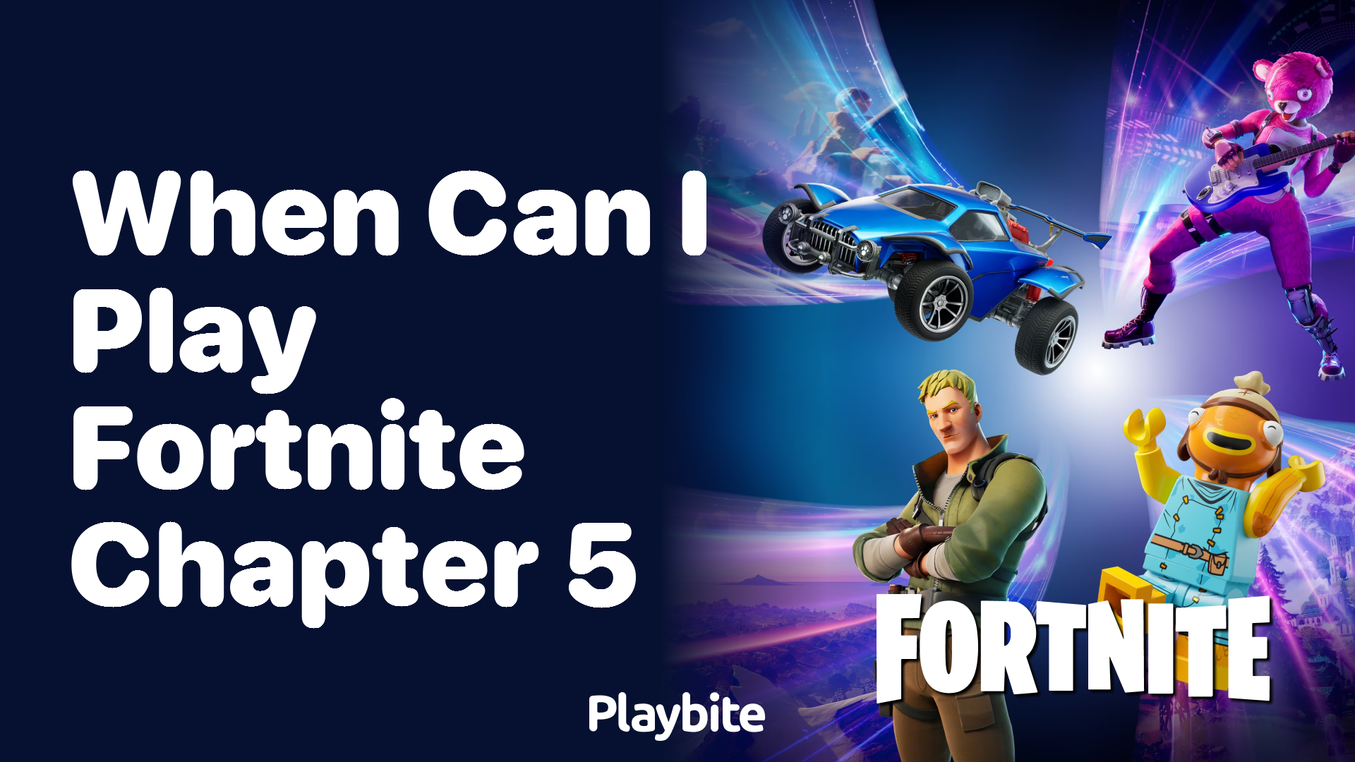 When Can I Play Fortnite Chapter 5? Your Ultimate Guide