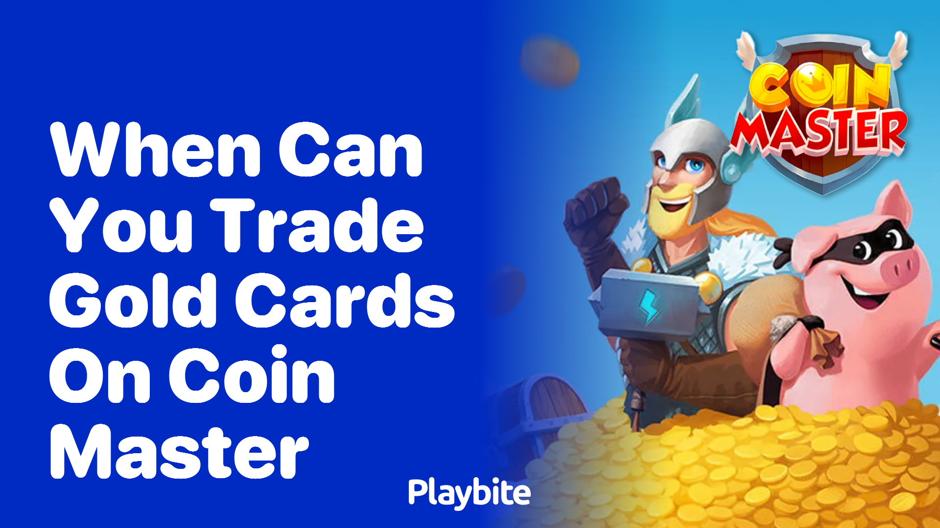 When Can You Trade Gold Cards in Coin Master?