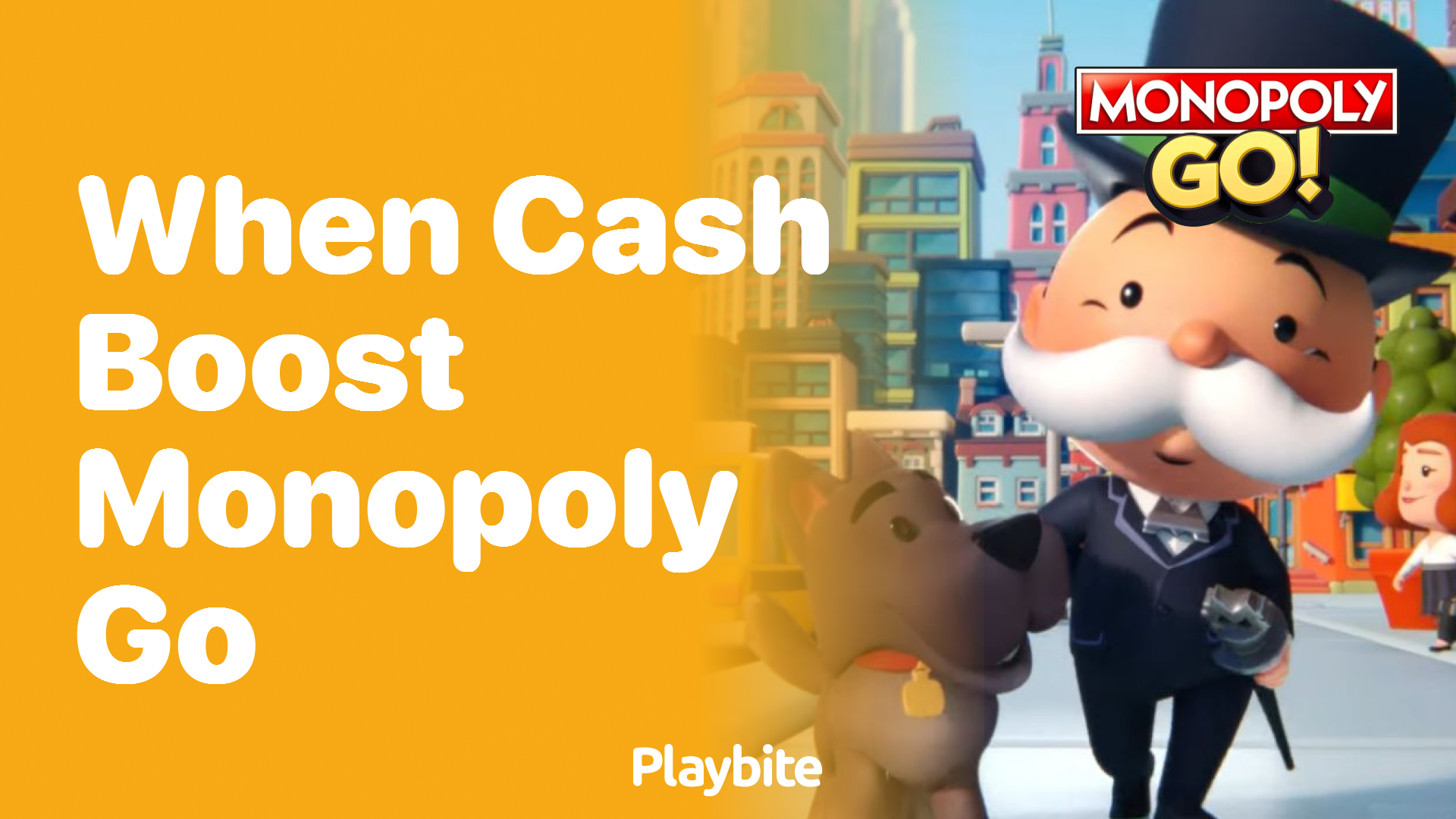 When Is Cash Boost on Monopoly Go?