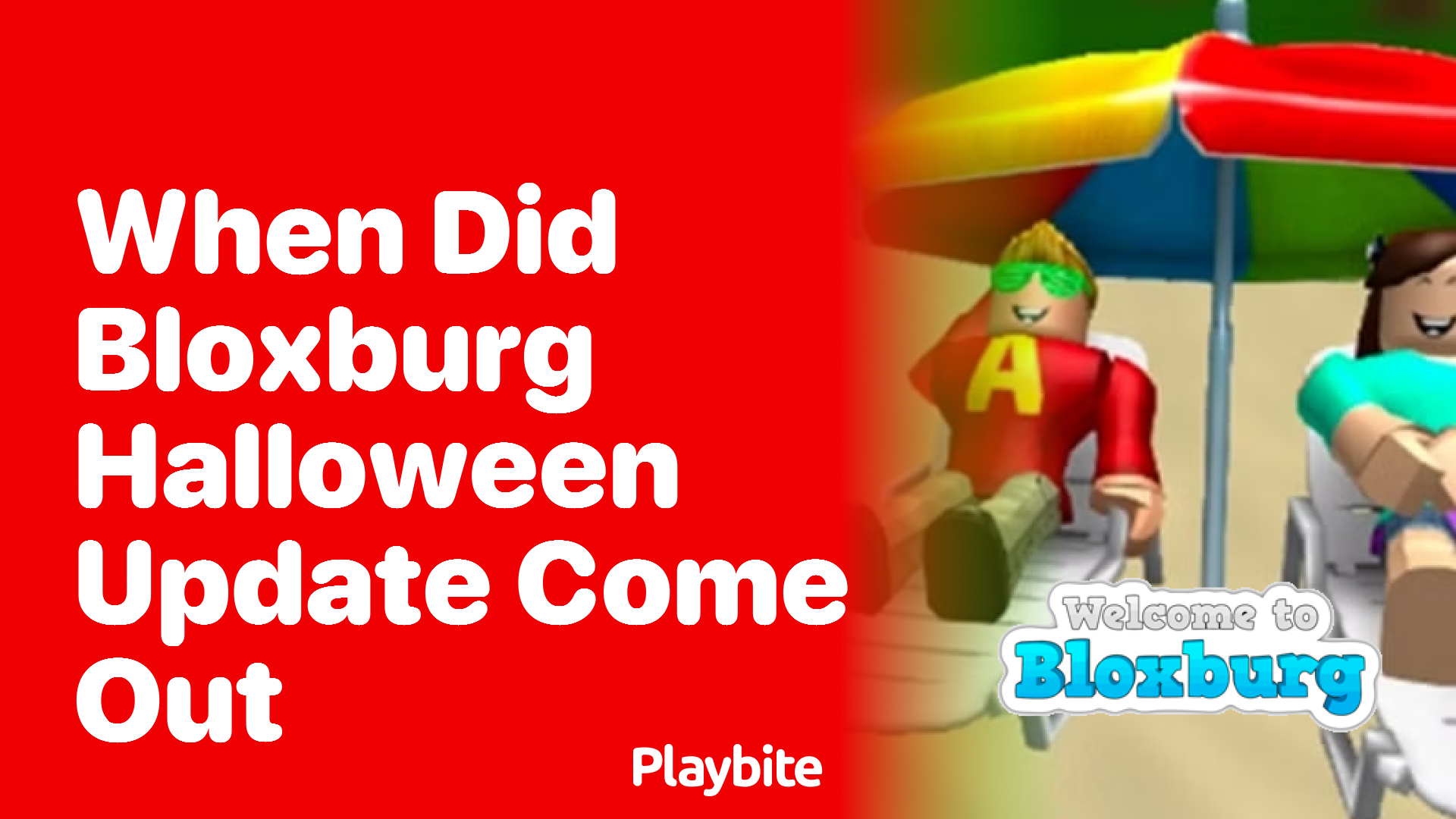 When Did the Bloxburg Halloween Update Come Out?