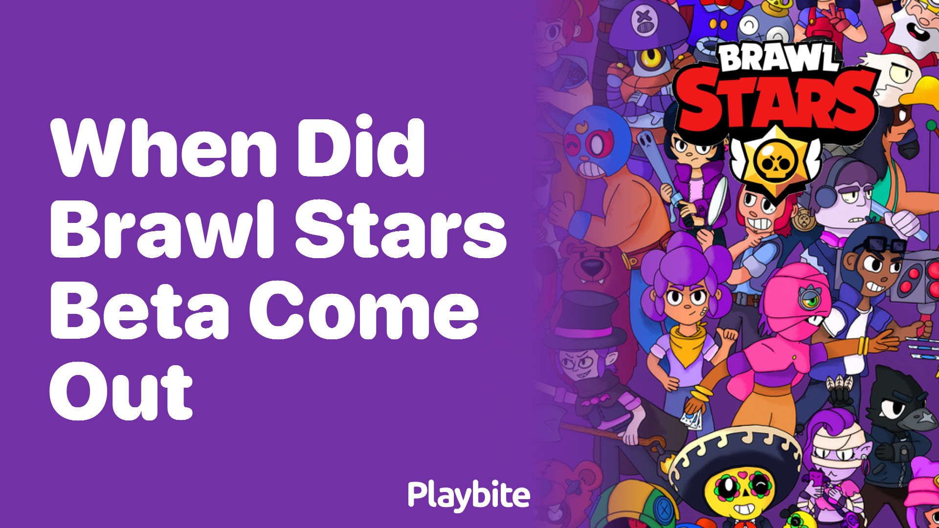 When Did Brawl Stars Beta First Launch?