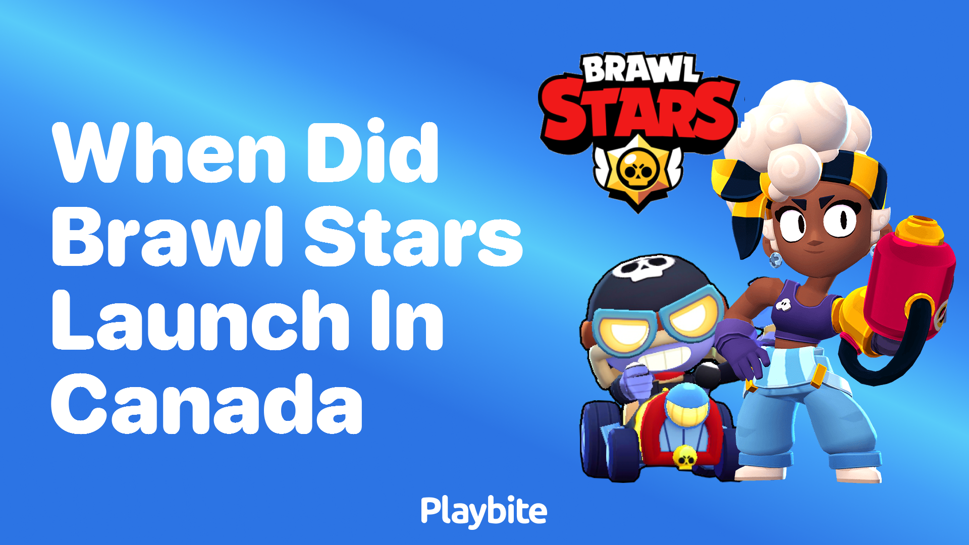 When Did Brawl Stars Launch in Canada?