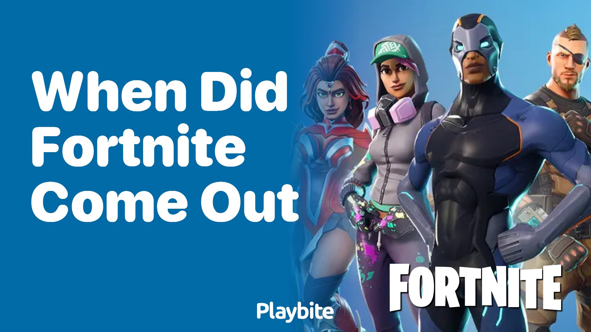 Discover When Fortnite Made Its Epic Debut