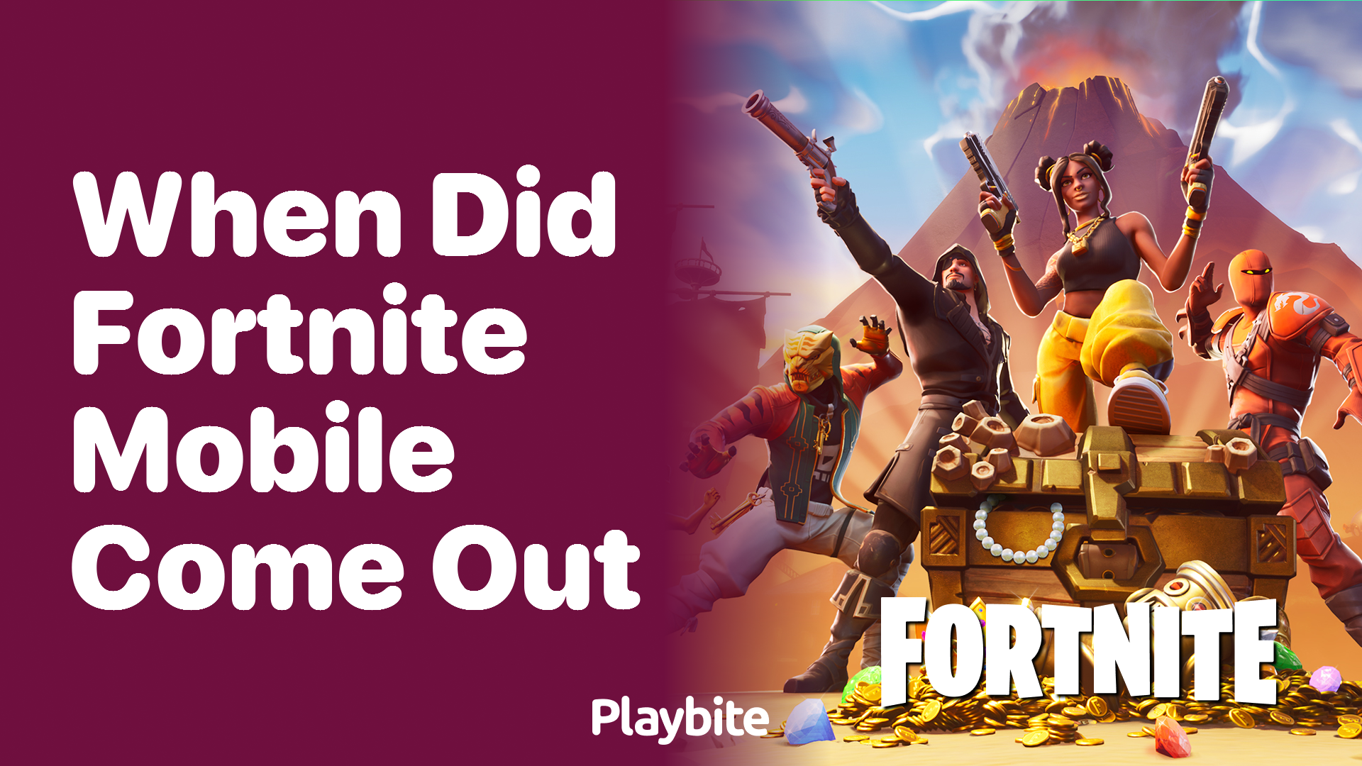 When Did Fortnite Mobile Make Its Big Debut?