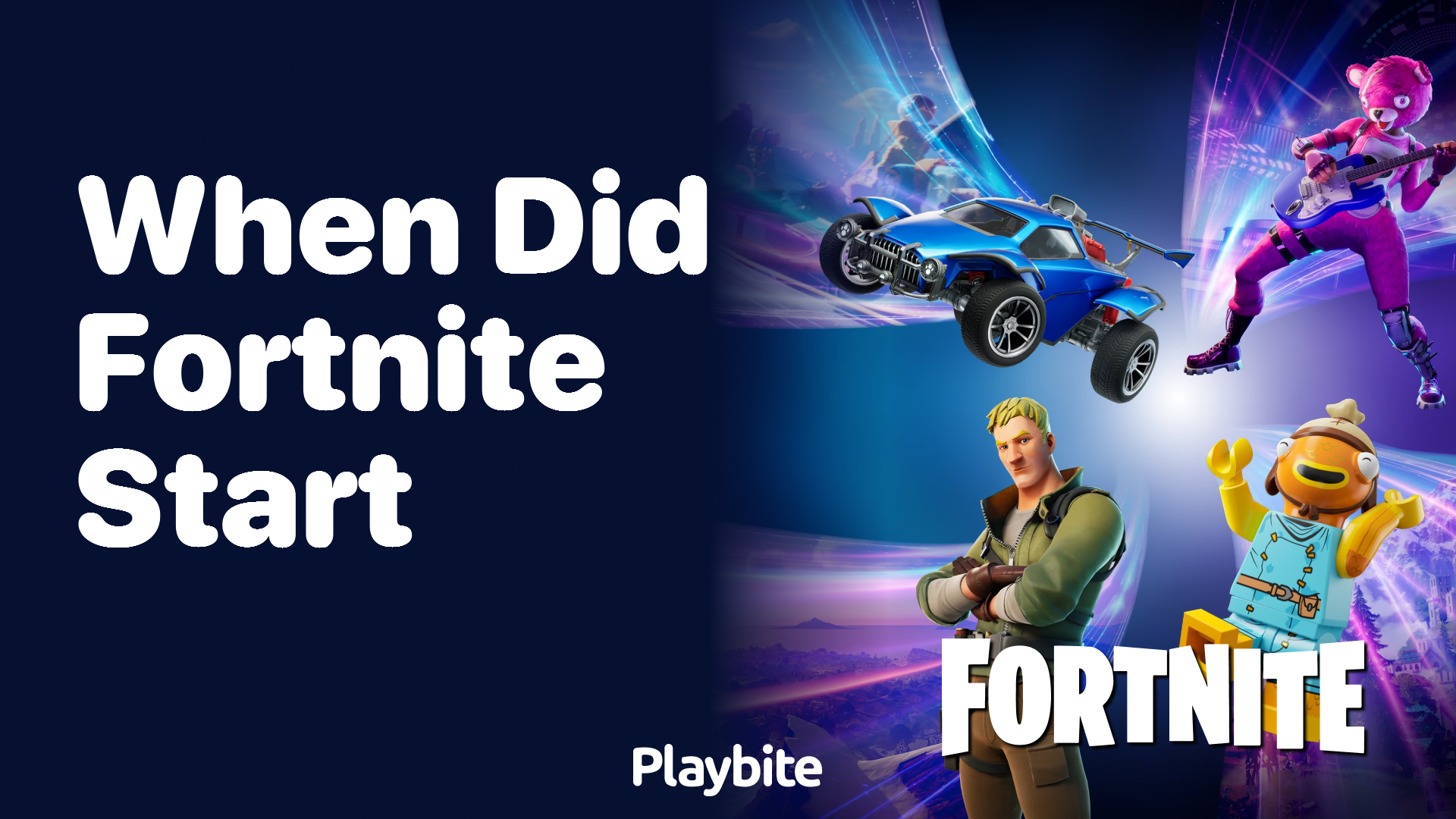 When Did Fortnite Start? Unwrapping the Launch Date!