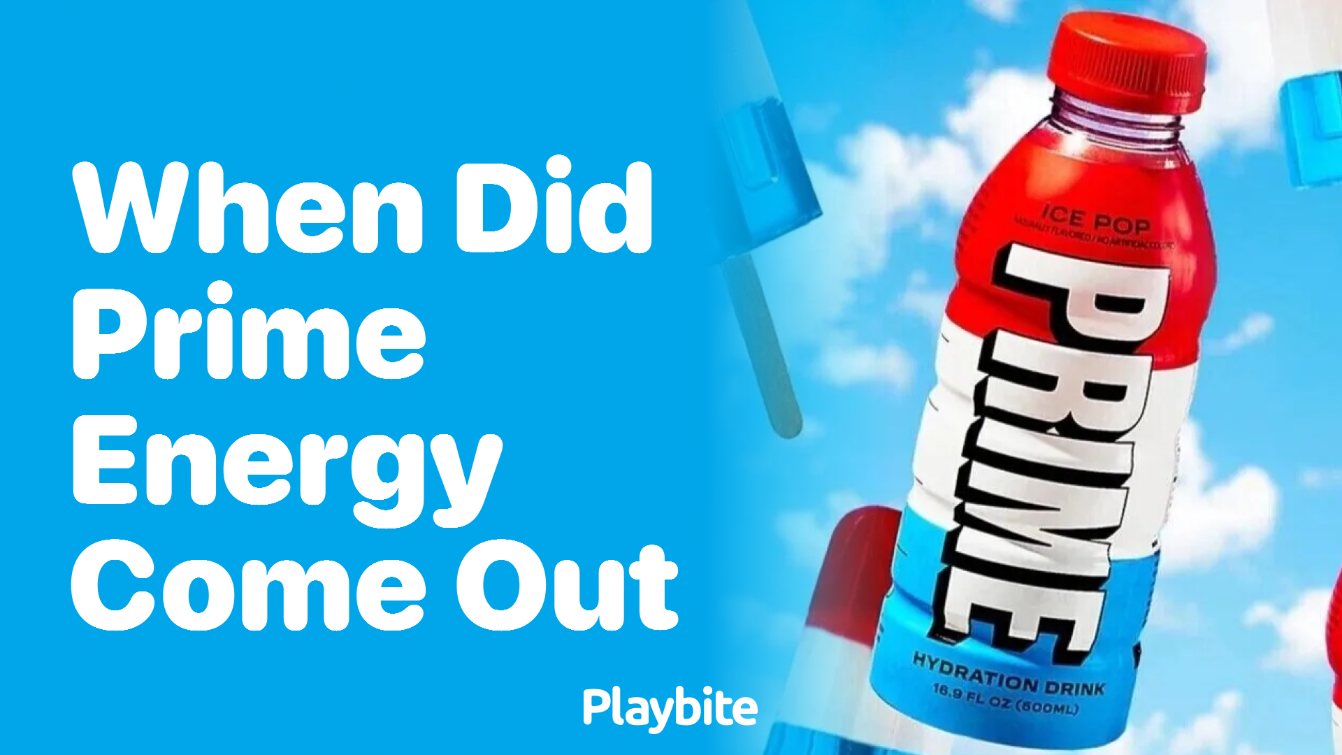 When Did PRIME Energy Get Released?