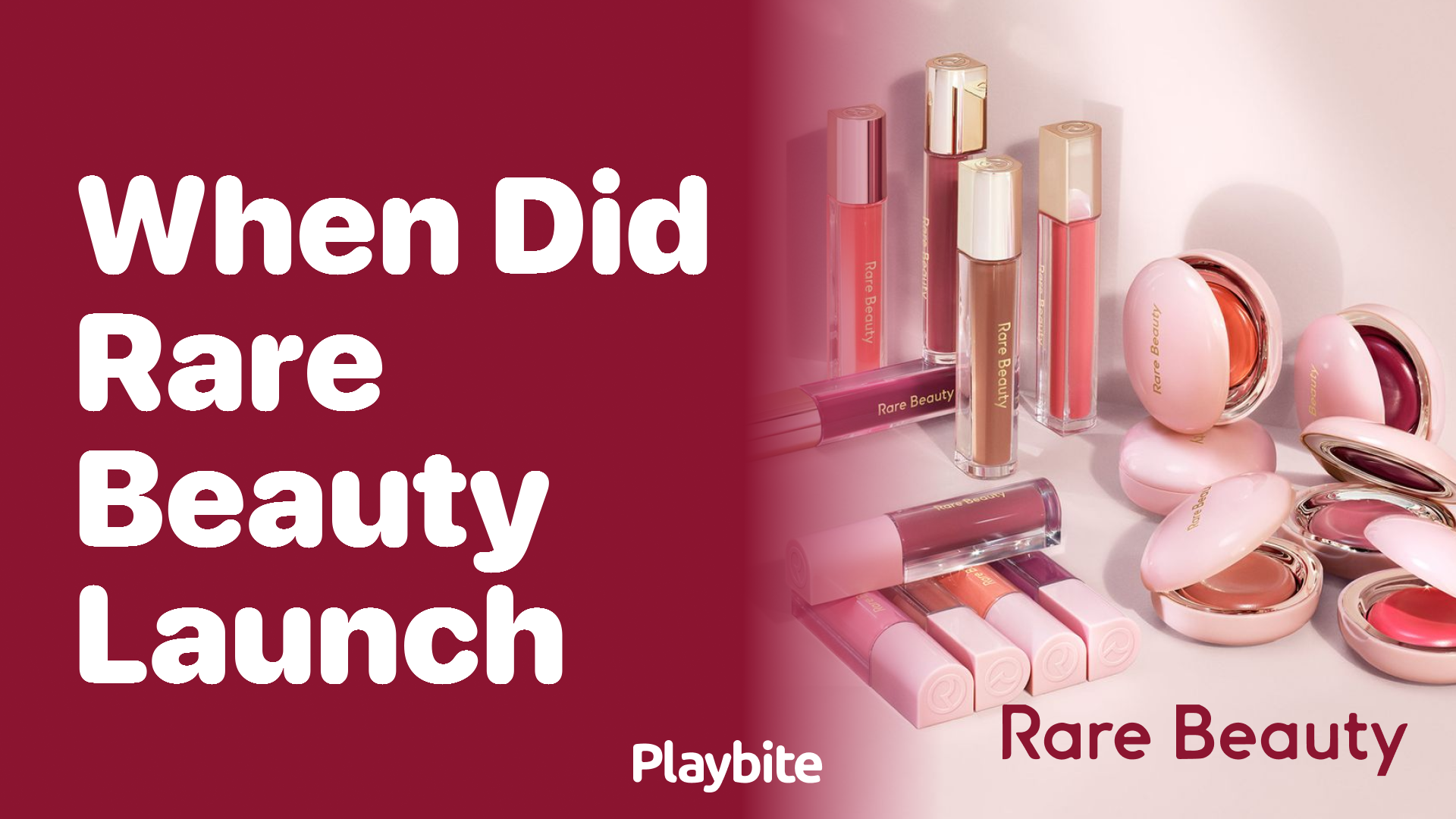 When Did Rare Beauty Launch? Discover the Birth of Selena Gomez&#8217;s Beauty Brand