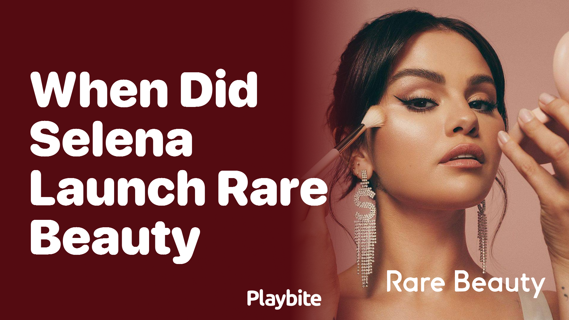 Selena Gomez's Rare Beauty Launches