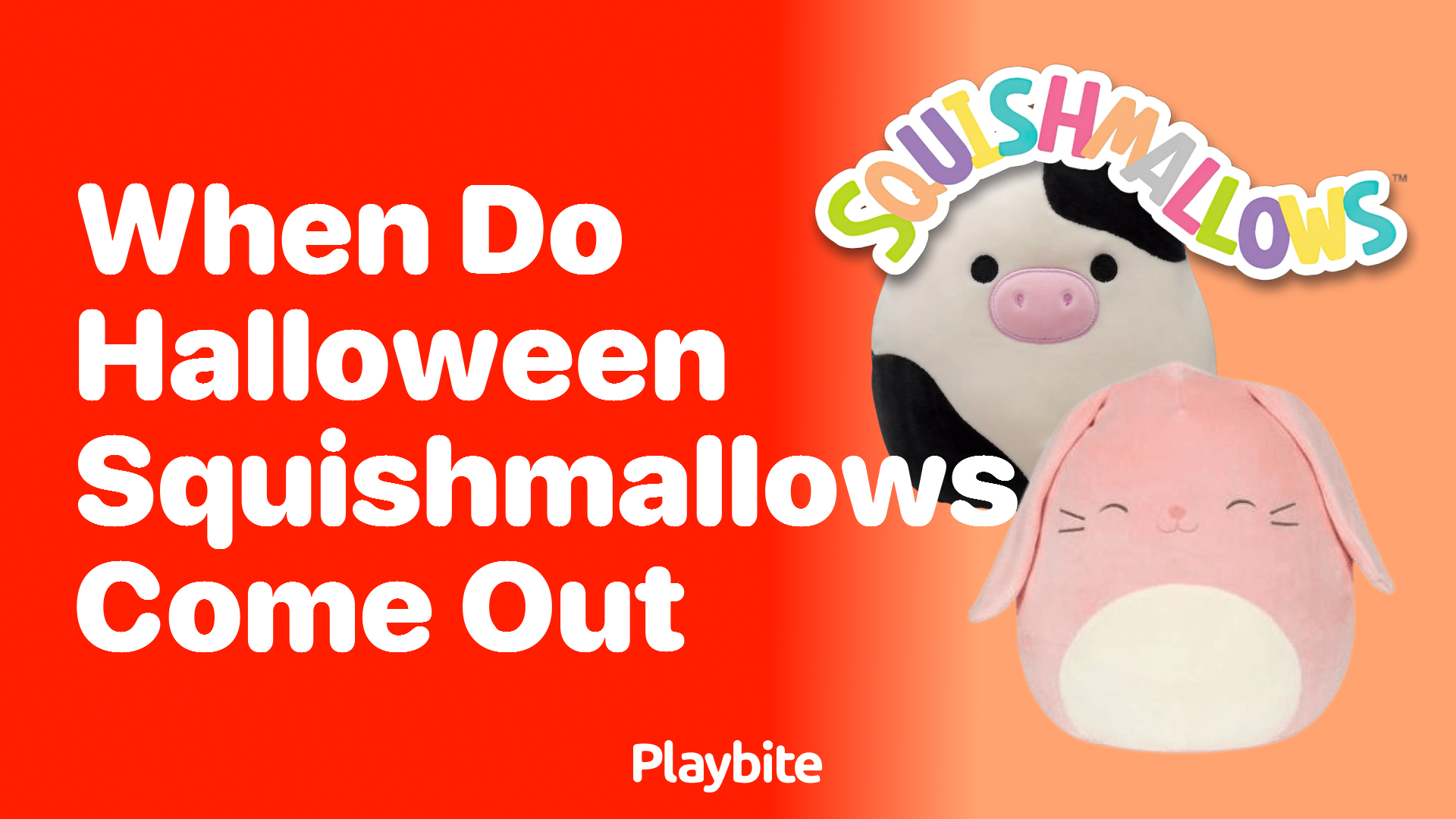 When Do Halloween Squishmallows Come Out?