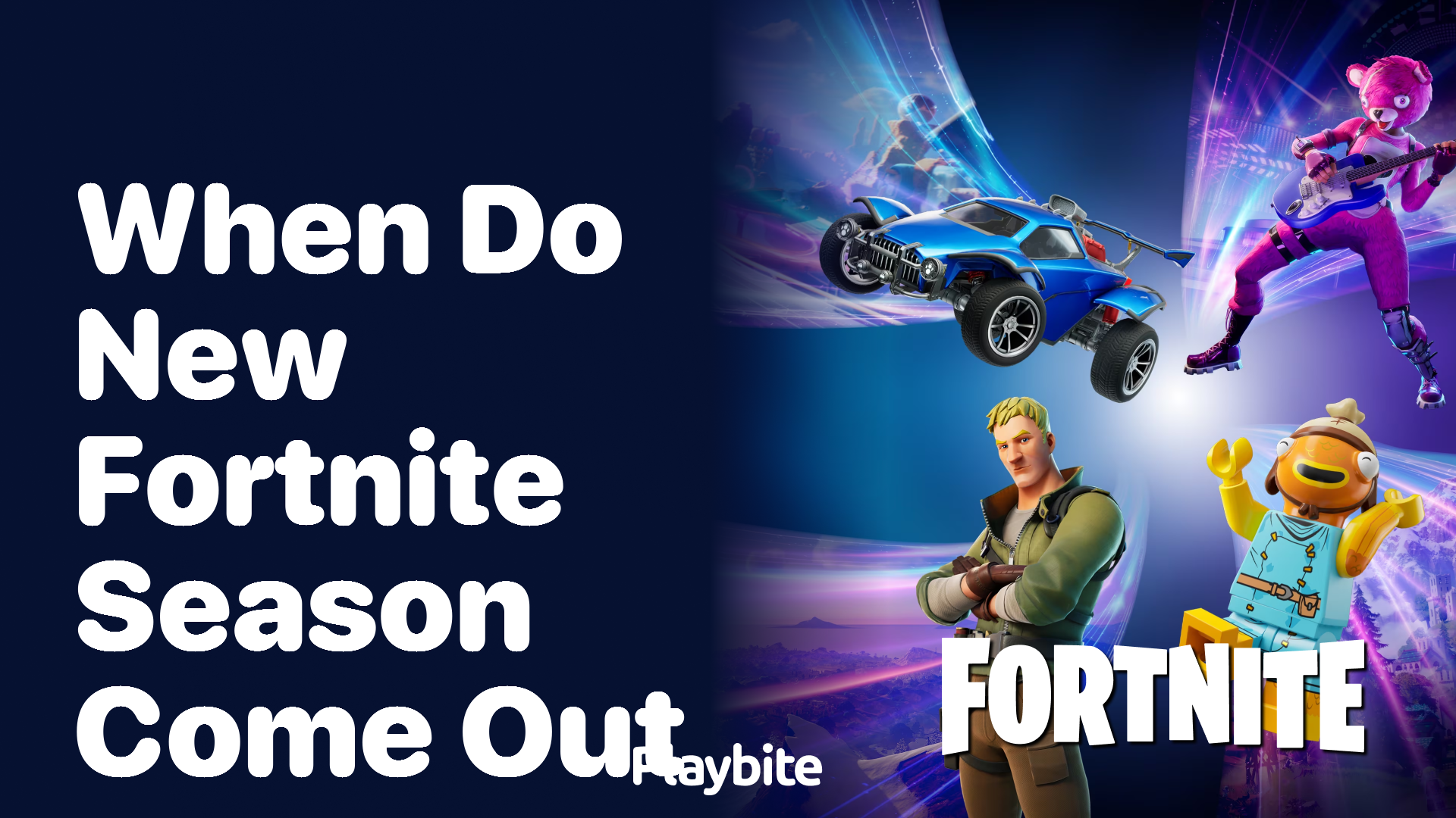 When do new Fortnite seasons come out?