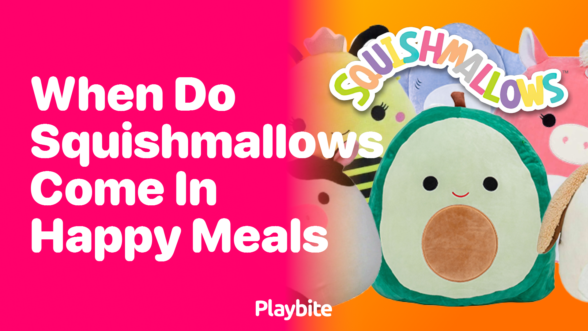 When Do Squishmallows Come in Happy Meals?