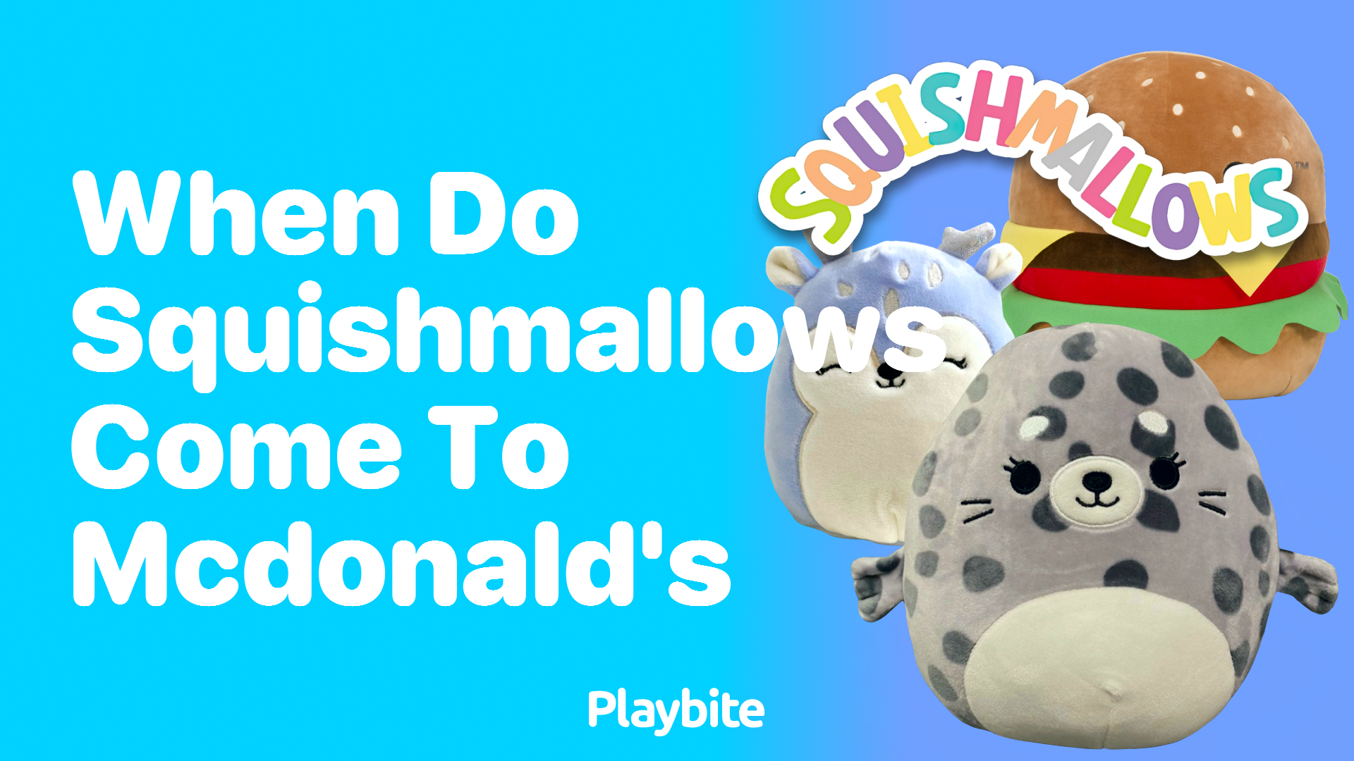 When Do Squishmallows Come to McDonald&#8217;s?