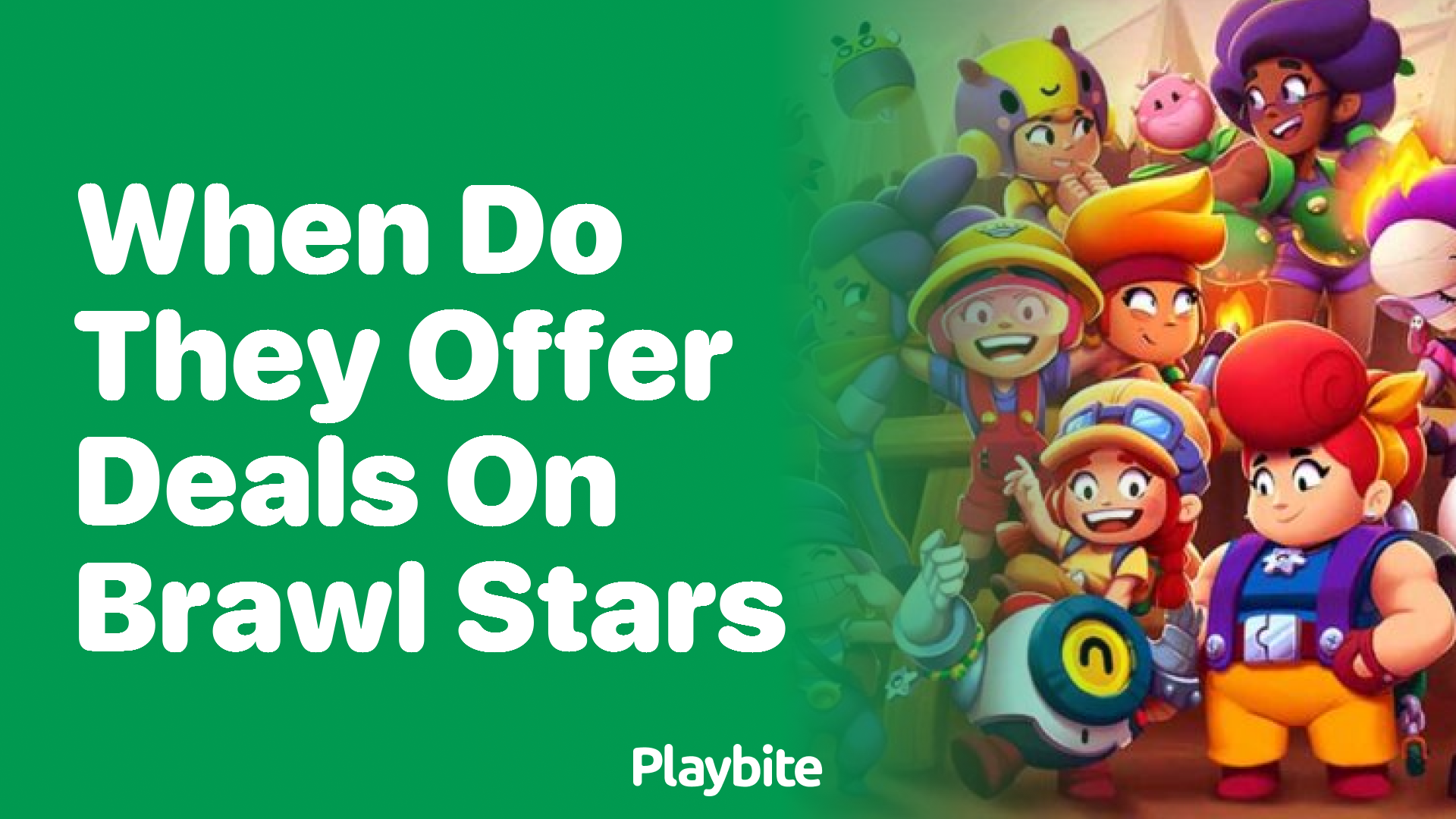 When Do They Offer Deals on Brawl Stars?