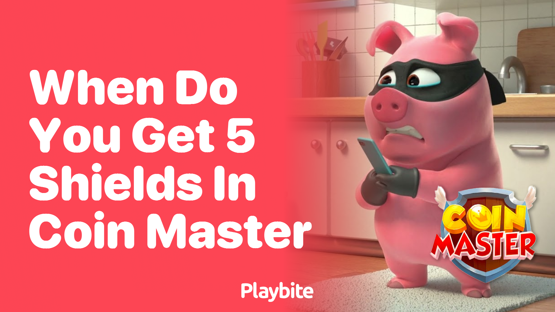 When Do You Get 5 Shields in Coin Master?