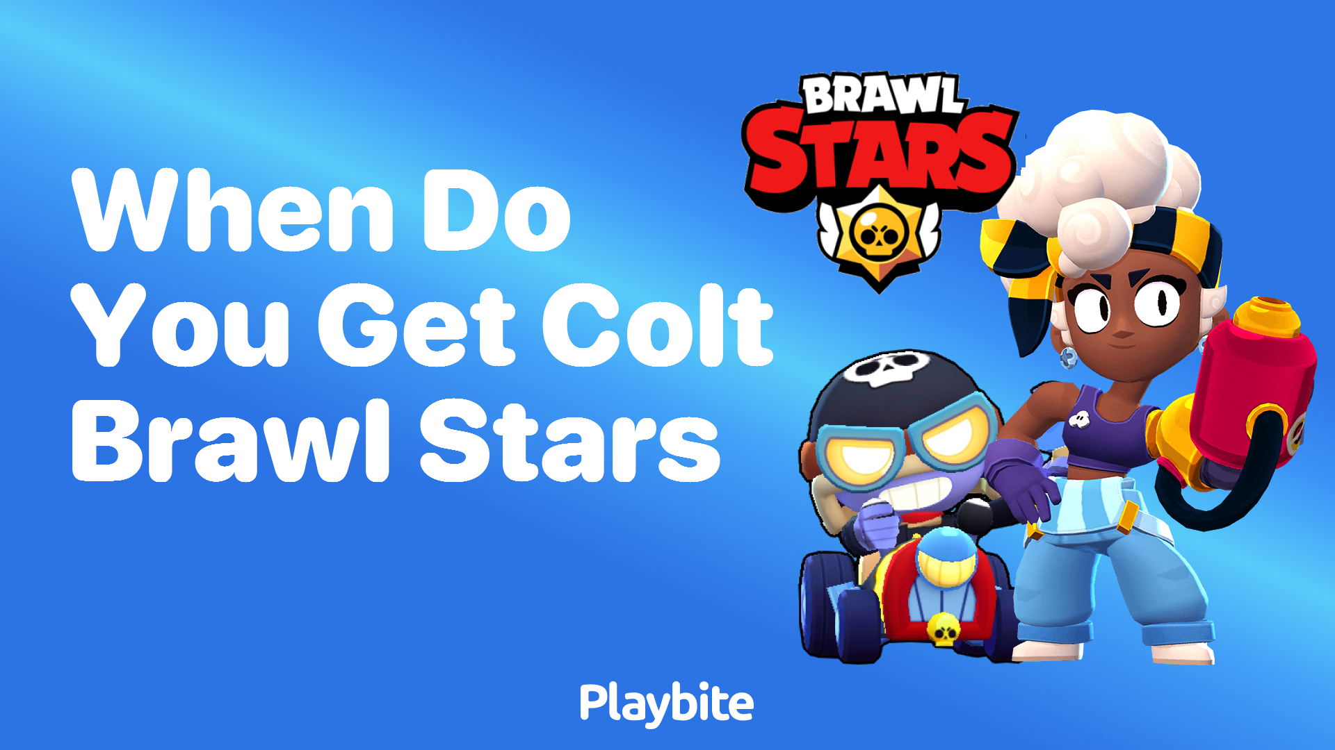 When Do You Get Colt in Brawl Stars?