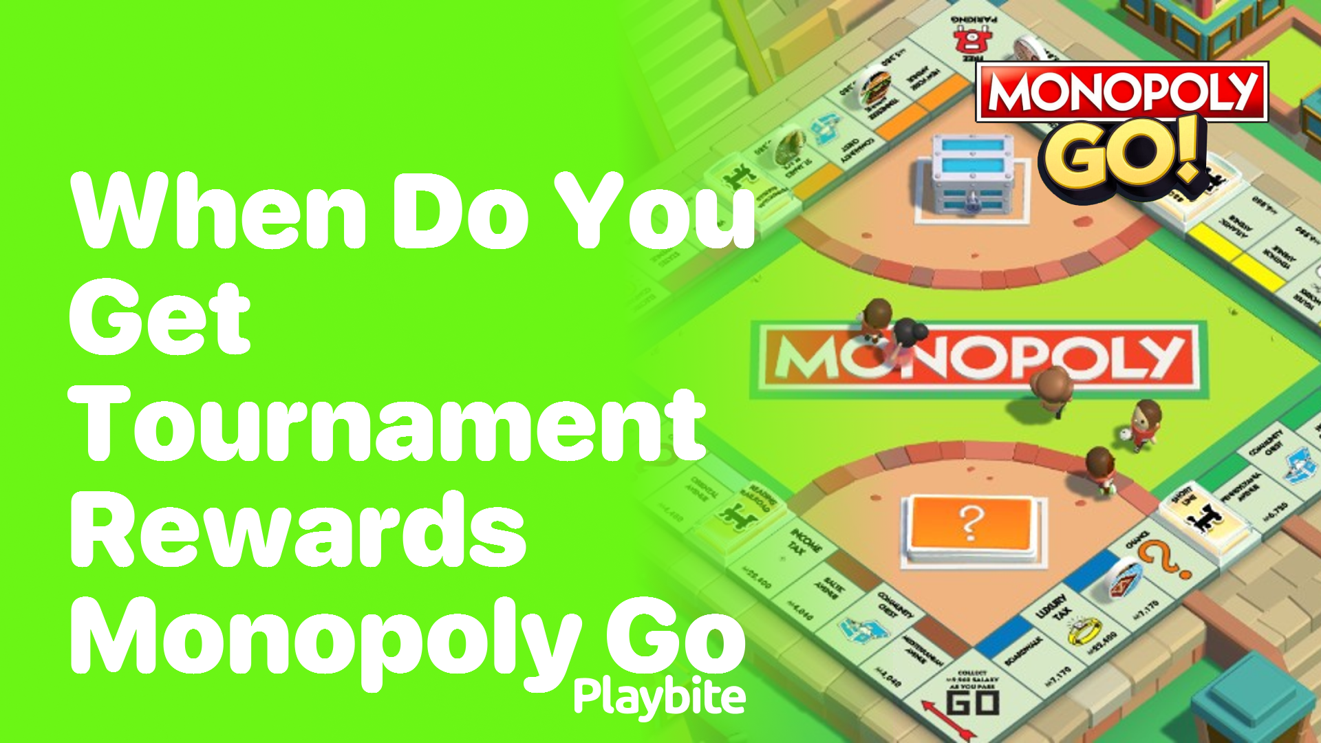 When Do You Get Tournament Rewards in Monopoly Go?
