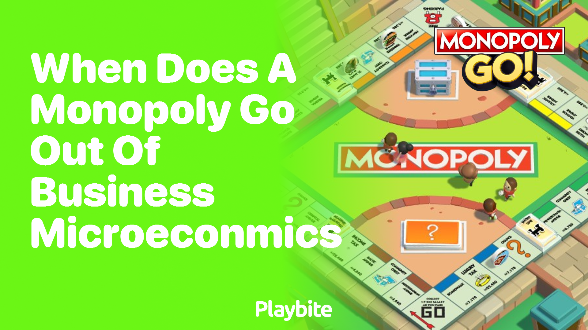 When Does a Monopoly Go Out of Business in Microeconomics?