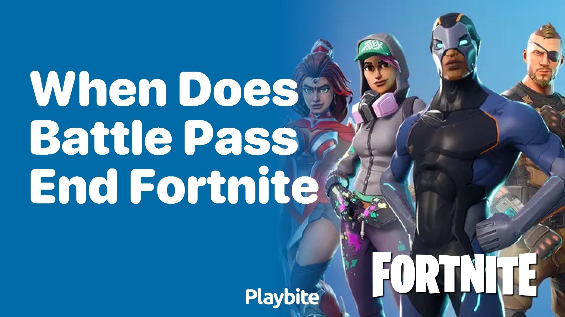 When Does the Fortnite Battle Pass End?