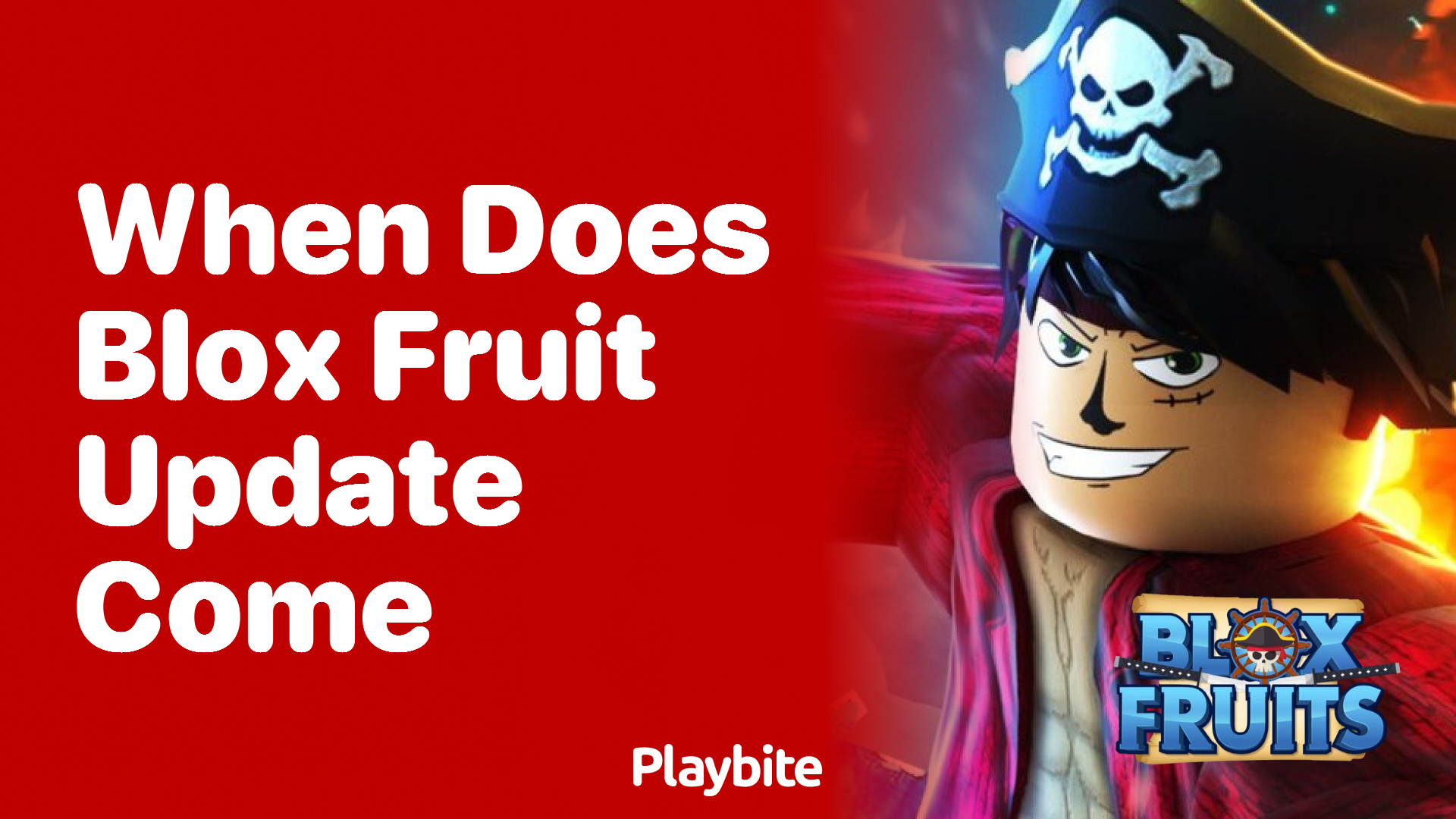 When Does the Blox Fruit Update Come?