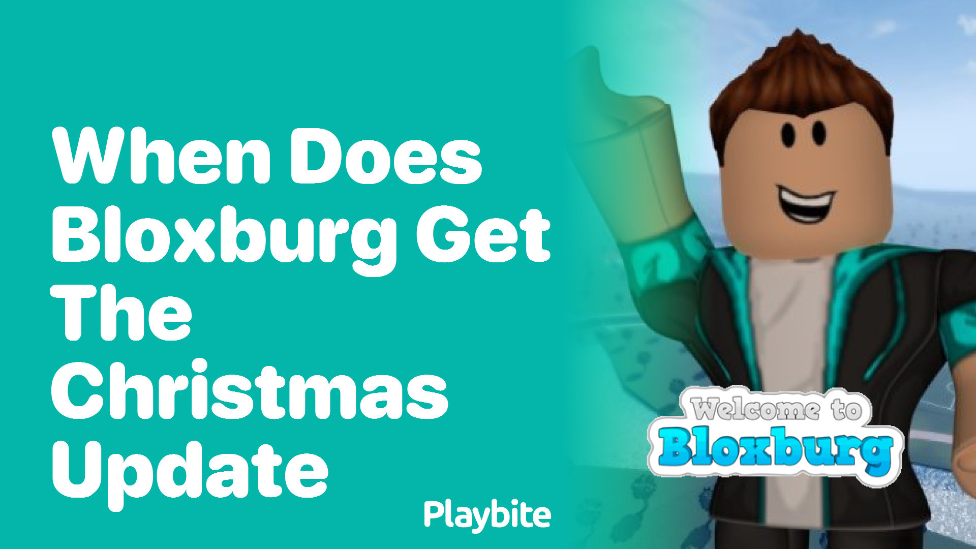 When Does Bloxburg Get the Christmas Update?