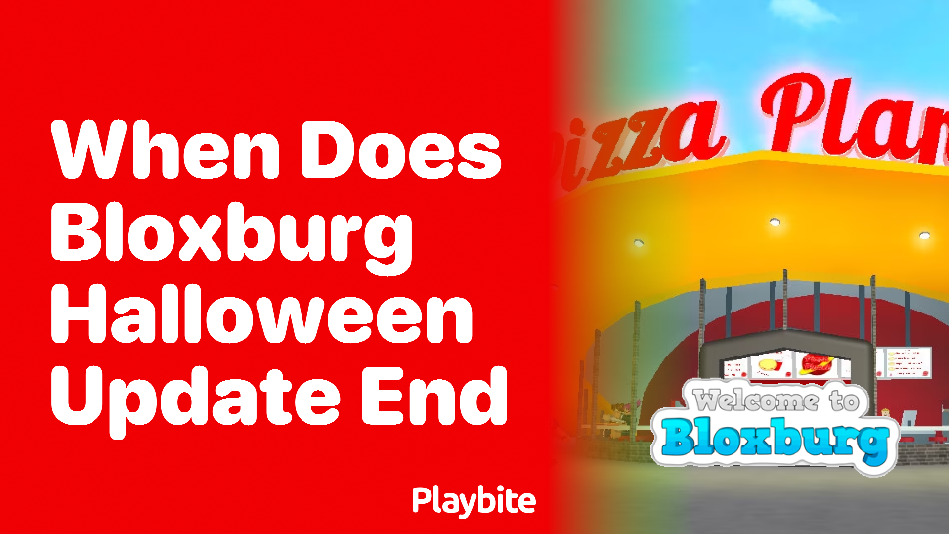 When Does the Bloxburg Halloween Update End?