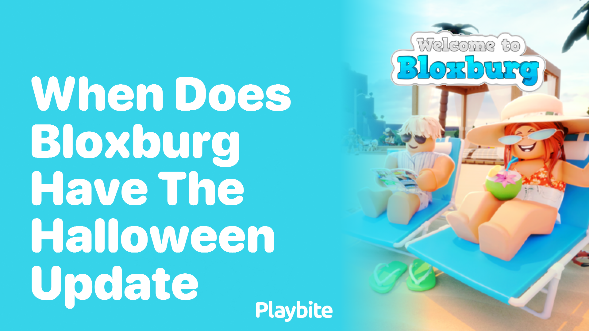 When Does Bloxburg Have the Halloween Update?