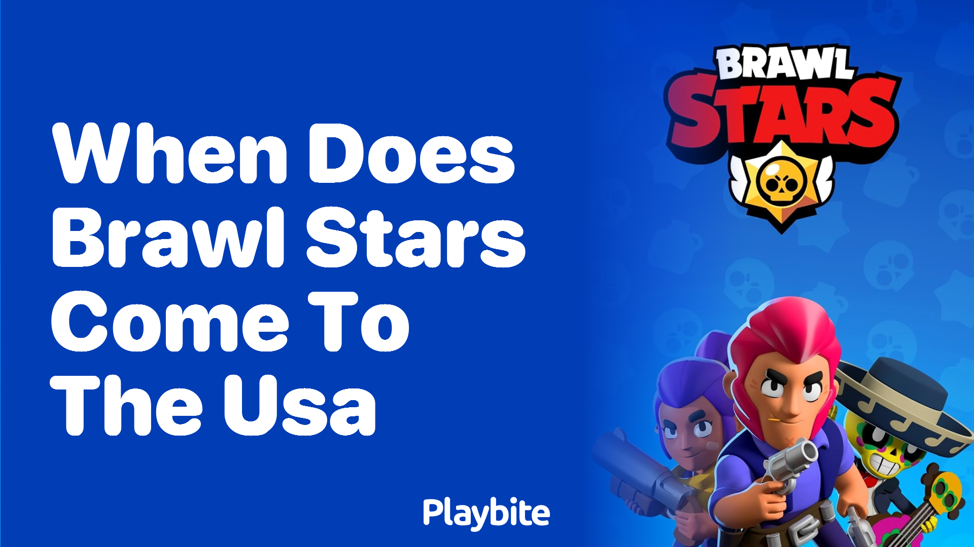 When Did Brawl Stars Make Its Exciting Debut in the USA?