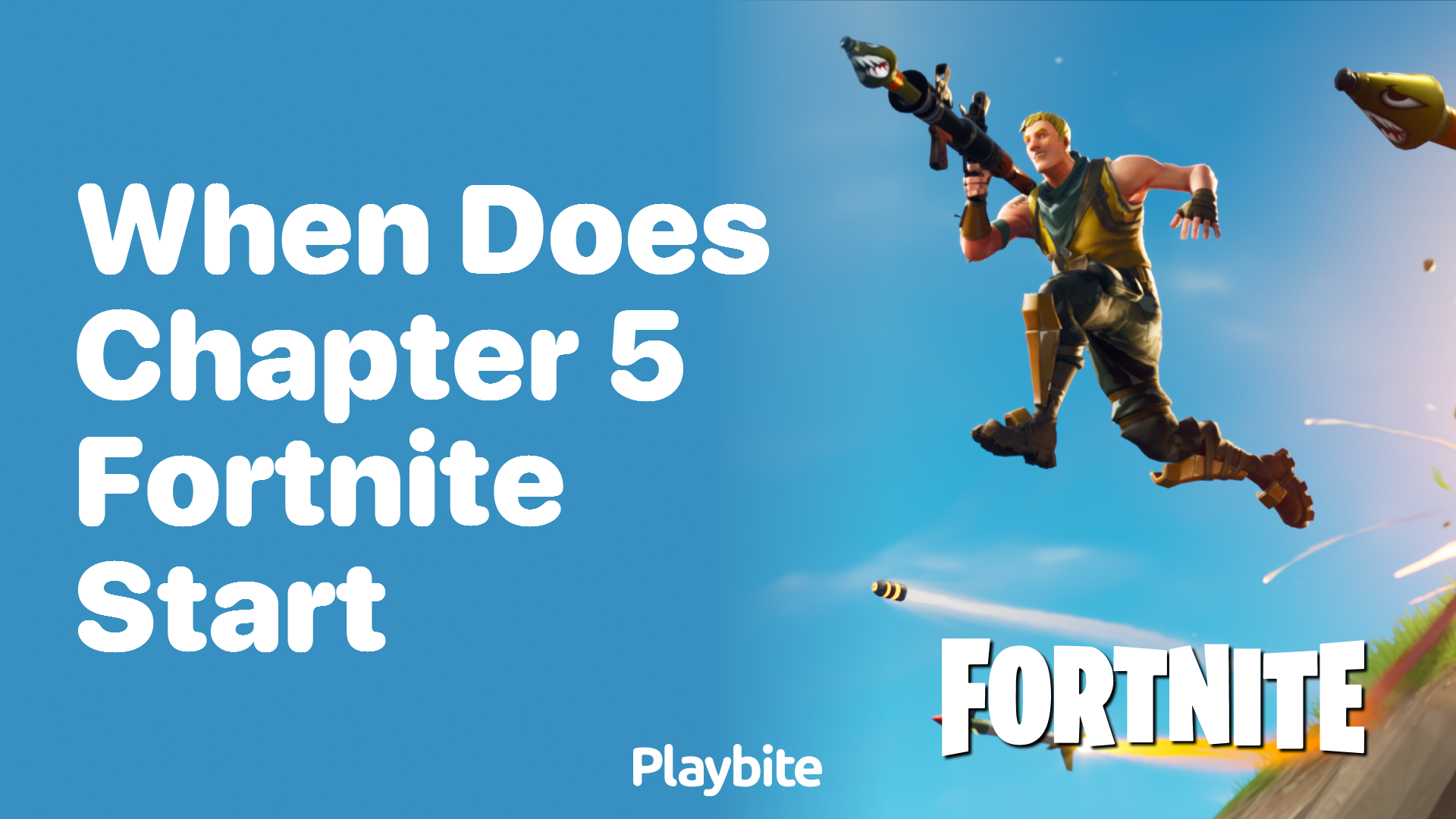 When Does Chapter 5 of Fortnite Start?