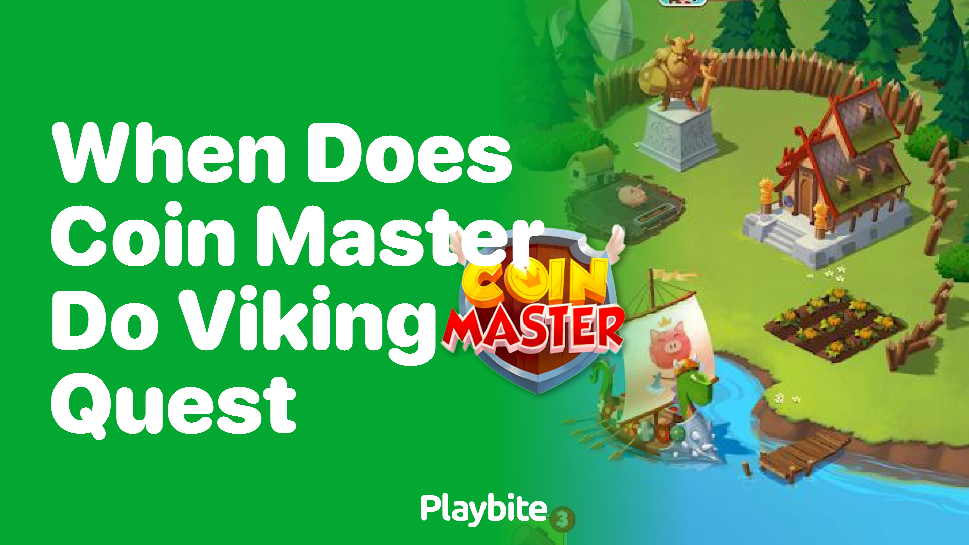 When Does Coin Master Do Viking Quest?