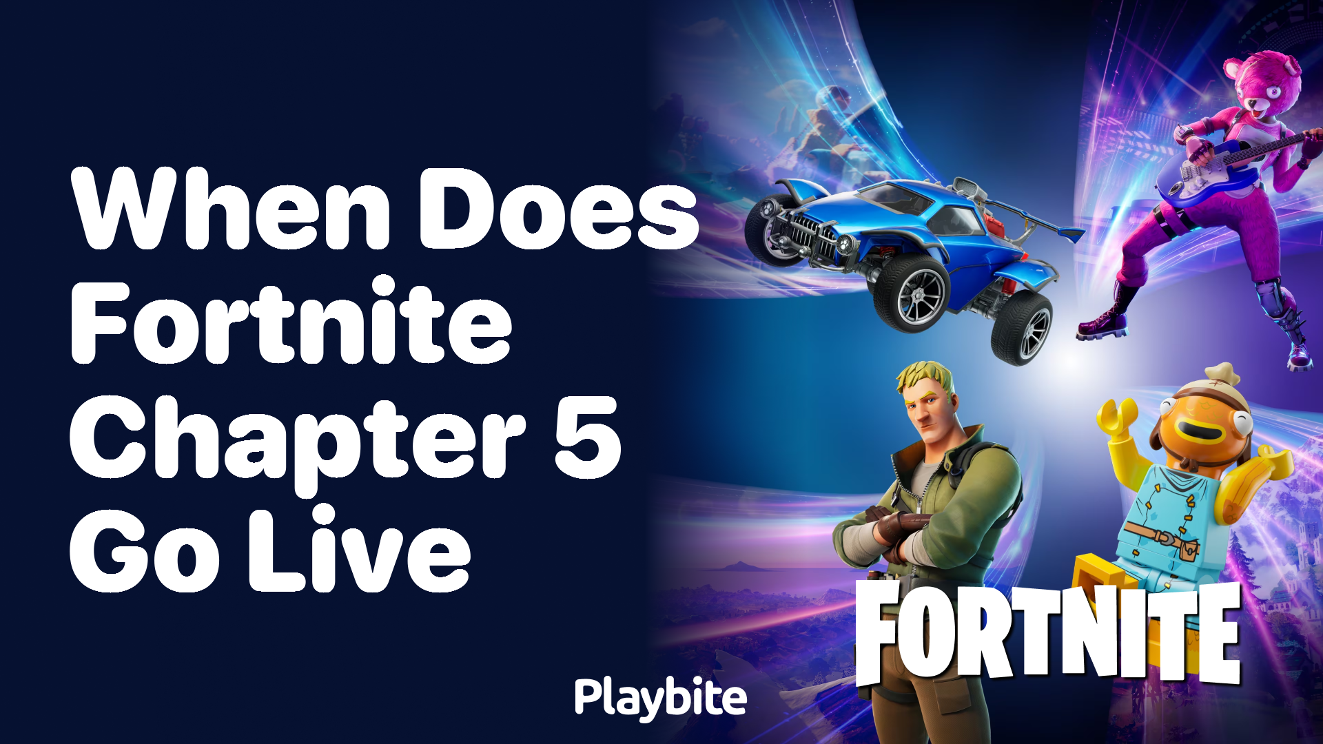 When Does Fortnite Chapter 5 Go Live? Find Out Here!