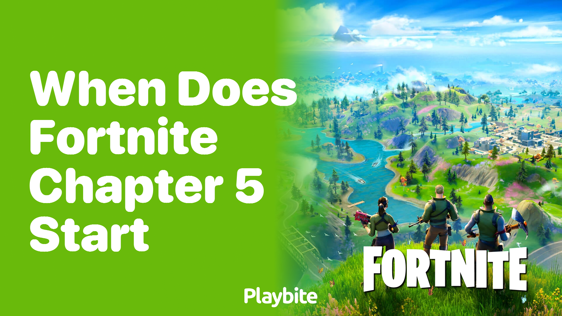 When Does Fortnite Chapter 5 Begin?