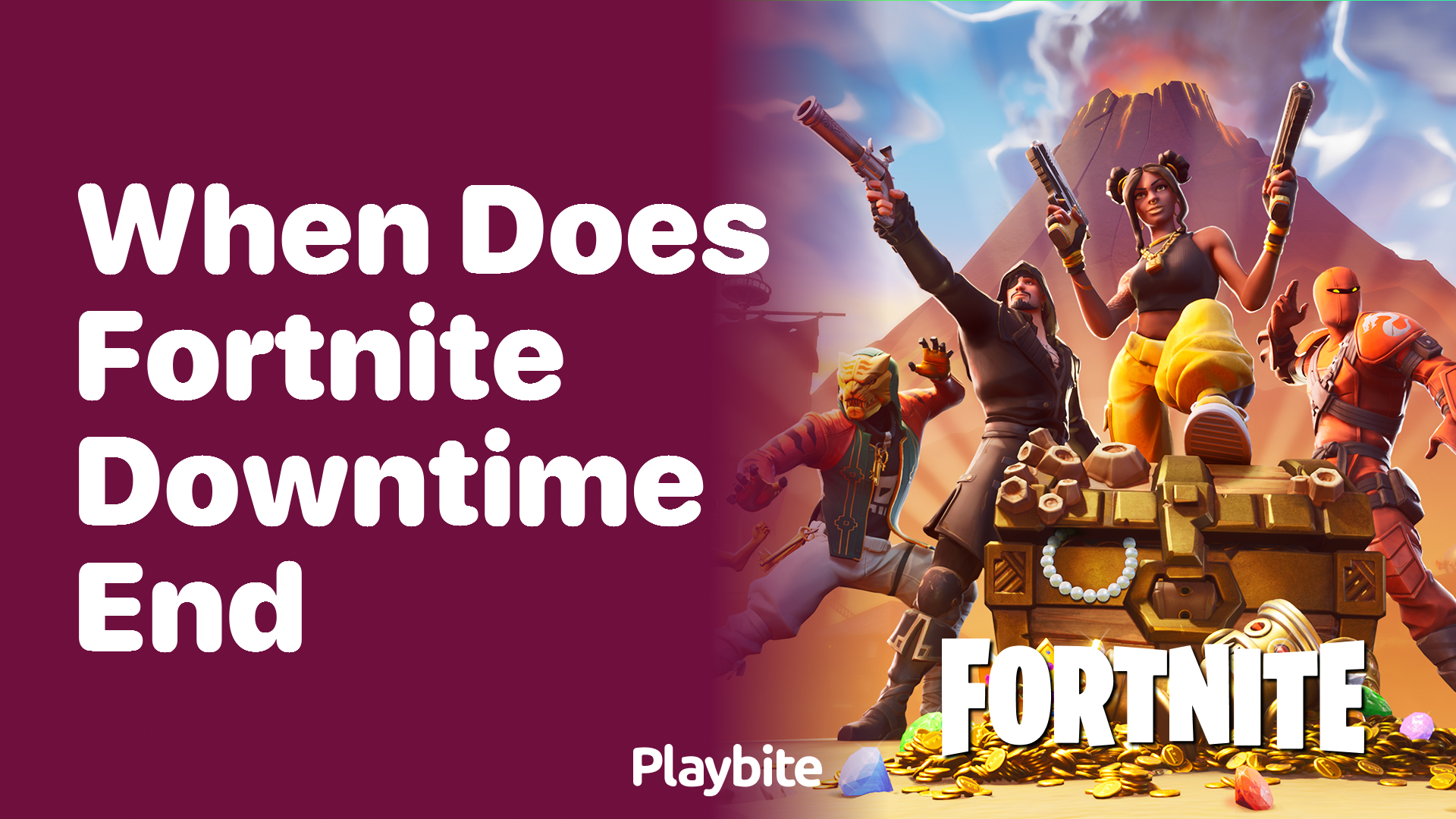 When Does Fortnite Downtime End? Unlock the Answer Here!