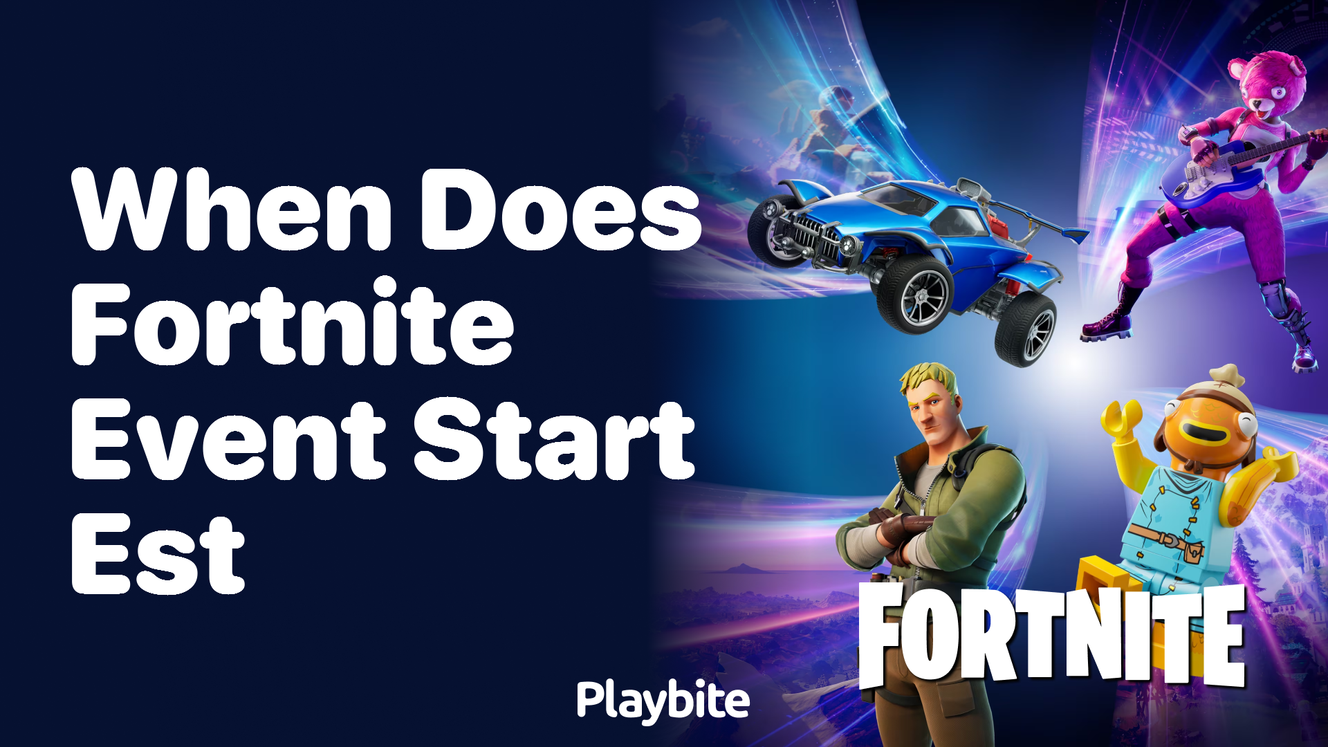 When Does the Fortnite Event Start in EST? Playbite