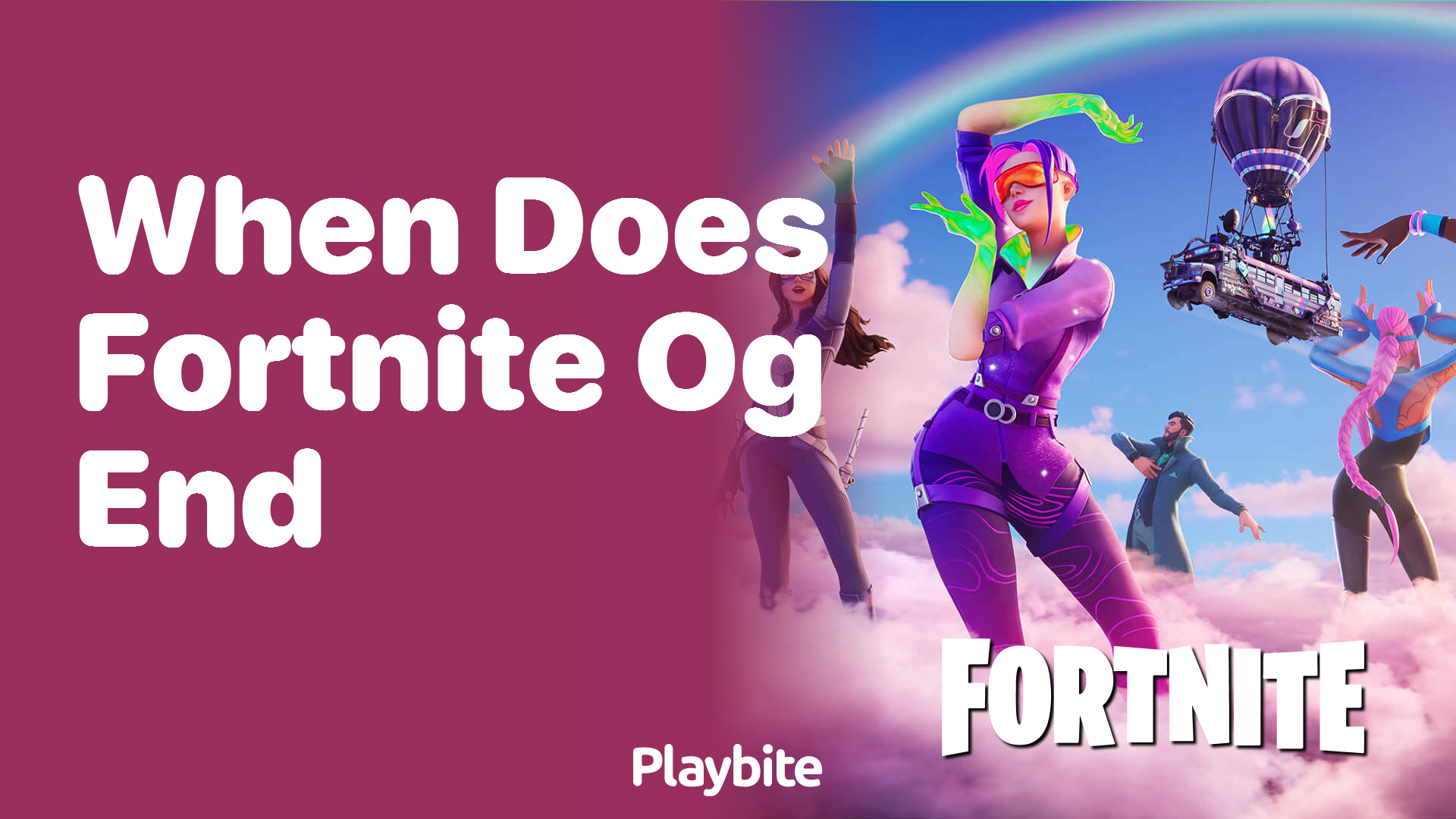 When Does the Fortnite OG Era End?