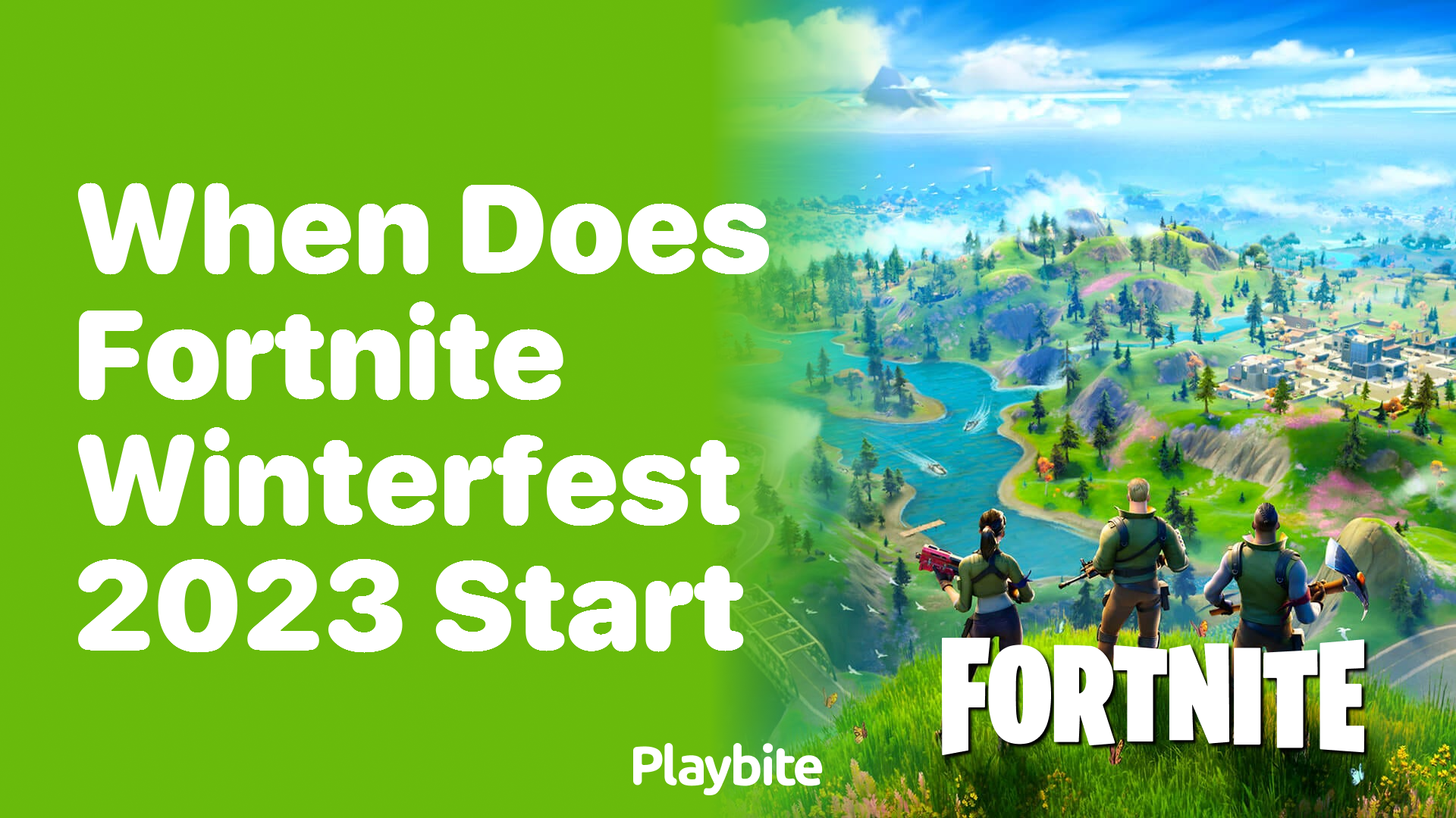 When Does Fortnite Winterfest 2023 Start?