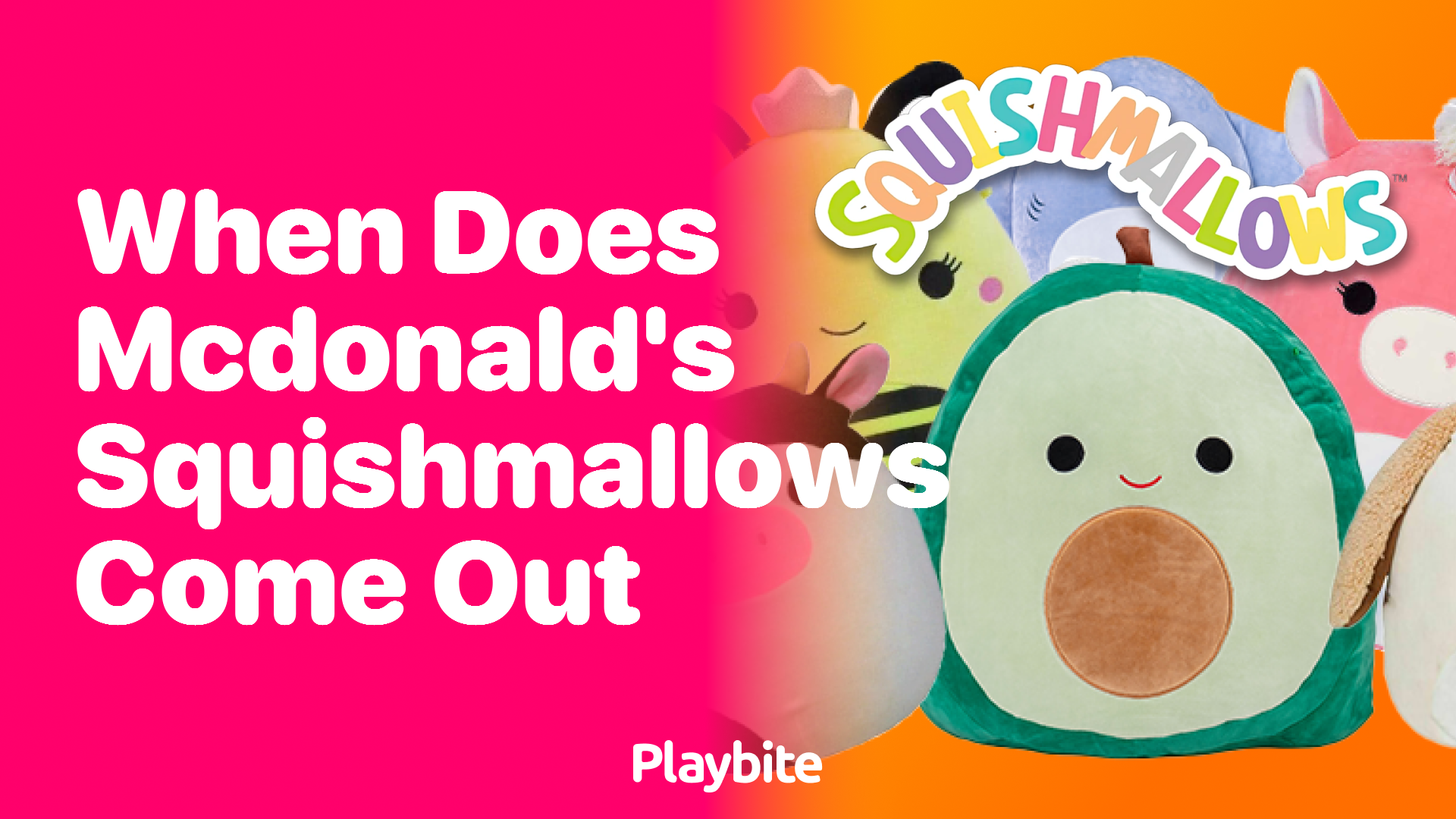 When Do McDonald&#8217;s Squishmallows Come Out? Dive Into the Cuddly World