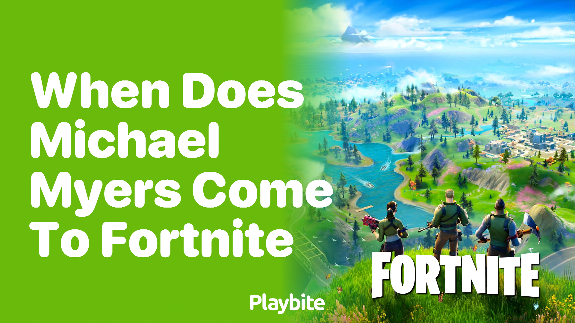 When Does Michael Myers Come to Fortnite?