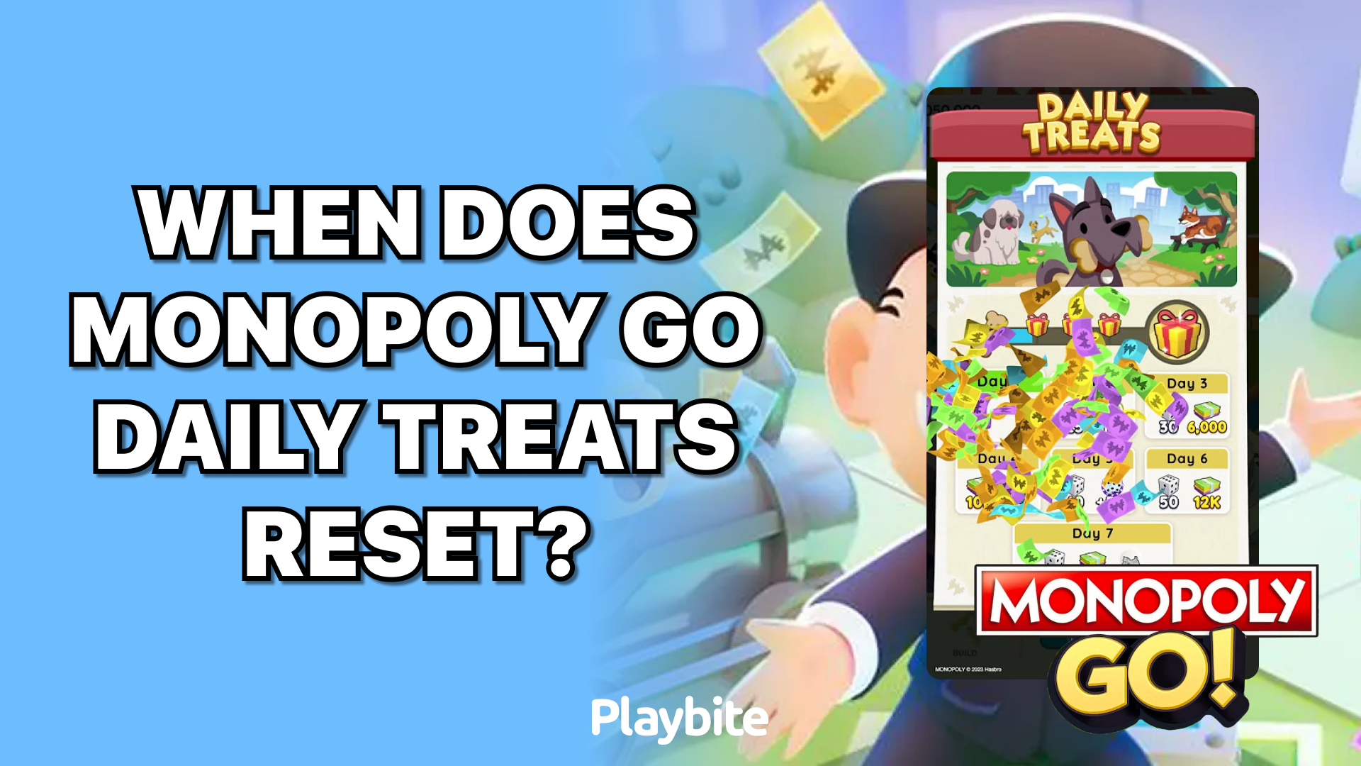 When Does Monopoly Go Daily Treats Reset?