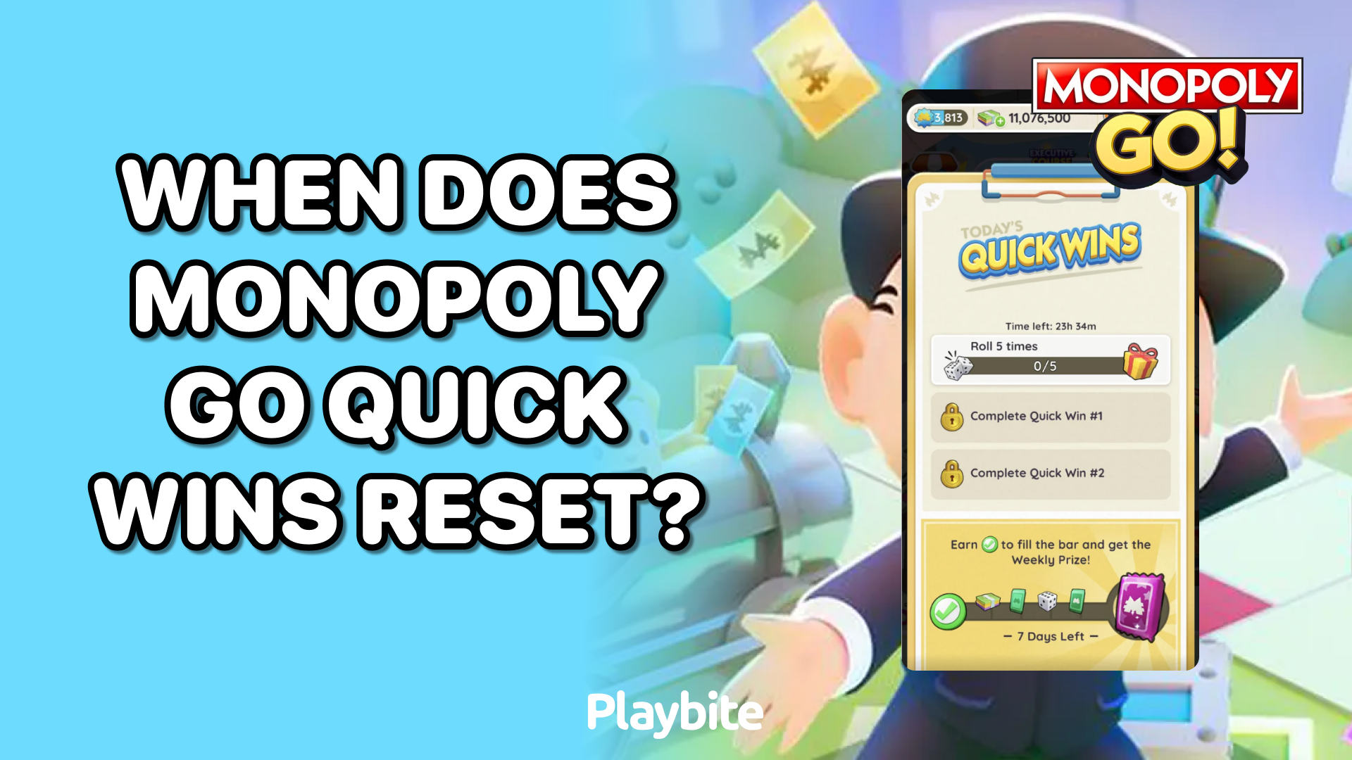 When Does Monopoly Go Quick Wins Reset?