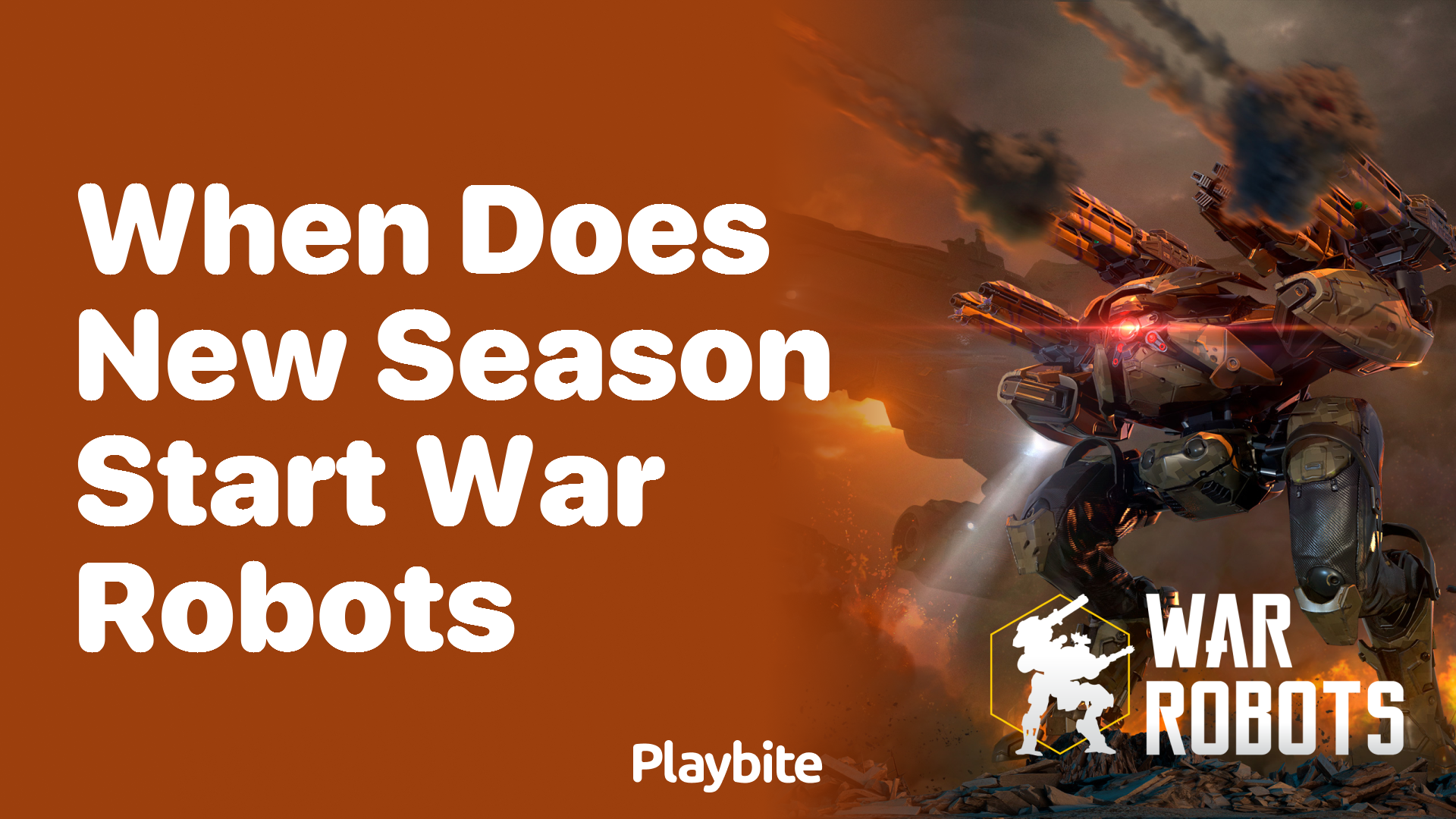 When Does the New Season Start in War Robots?