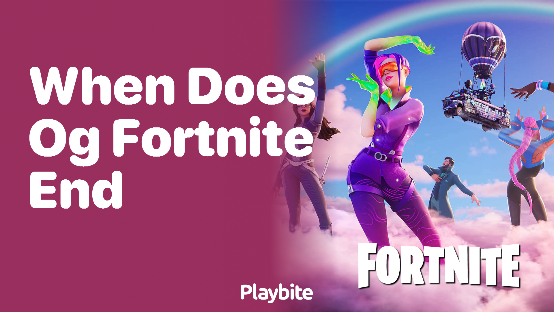 When Does OG Fortnite End?