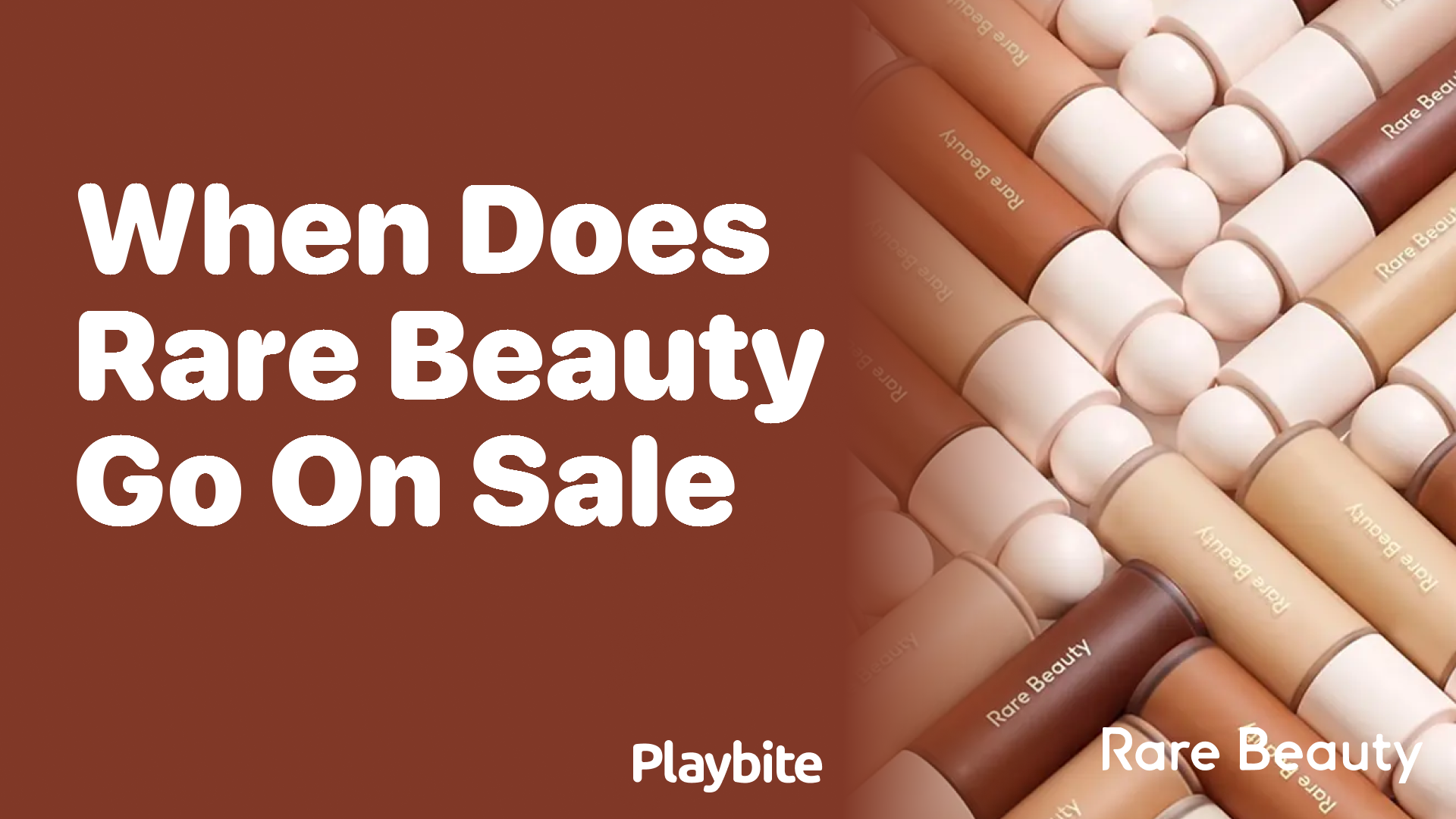 When Does Rare Beauty Go on Sale? Unravel the Savings Secrets!