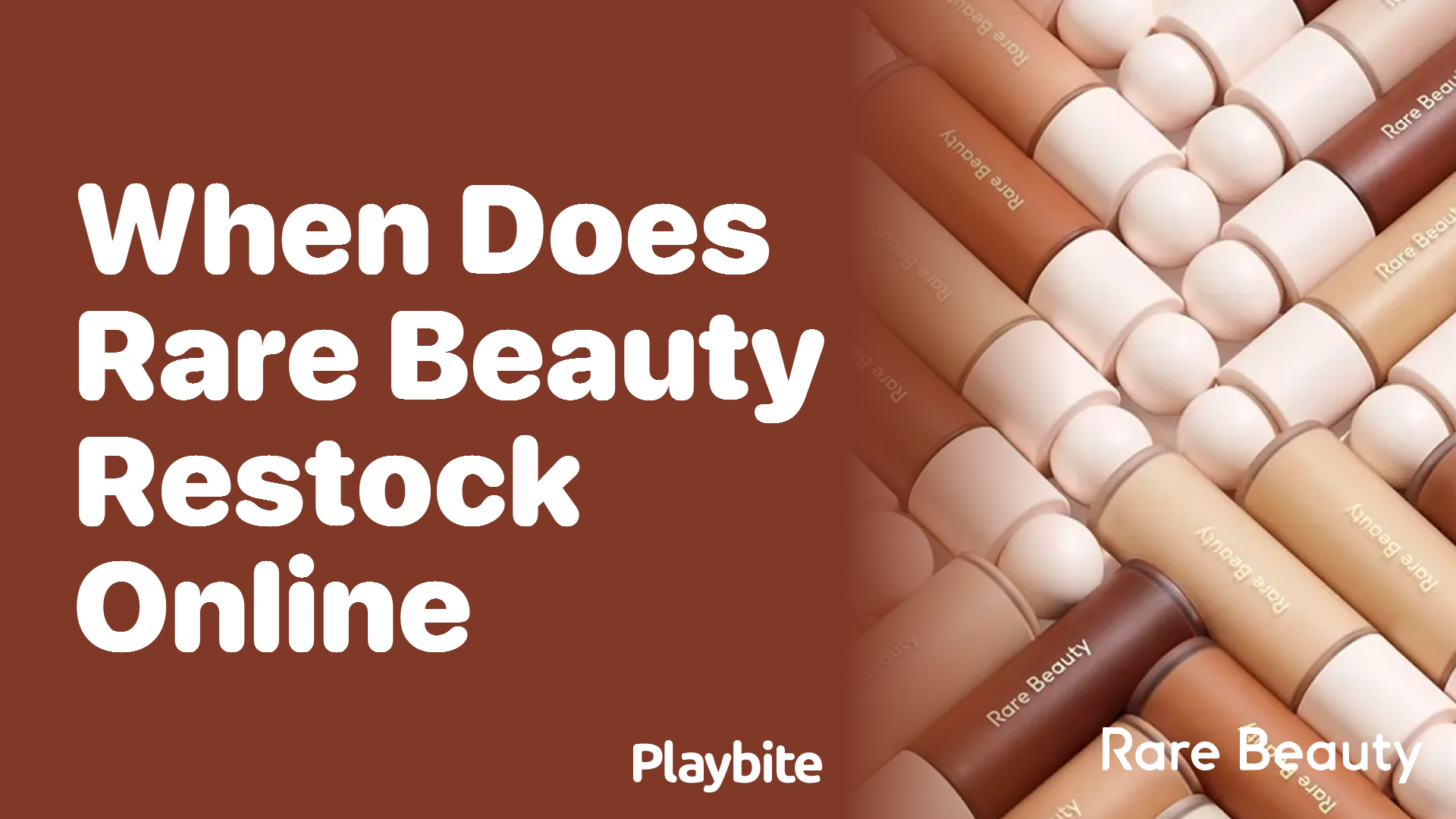 When Does Rare Beauty Restock Online? Find Out Now!