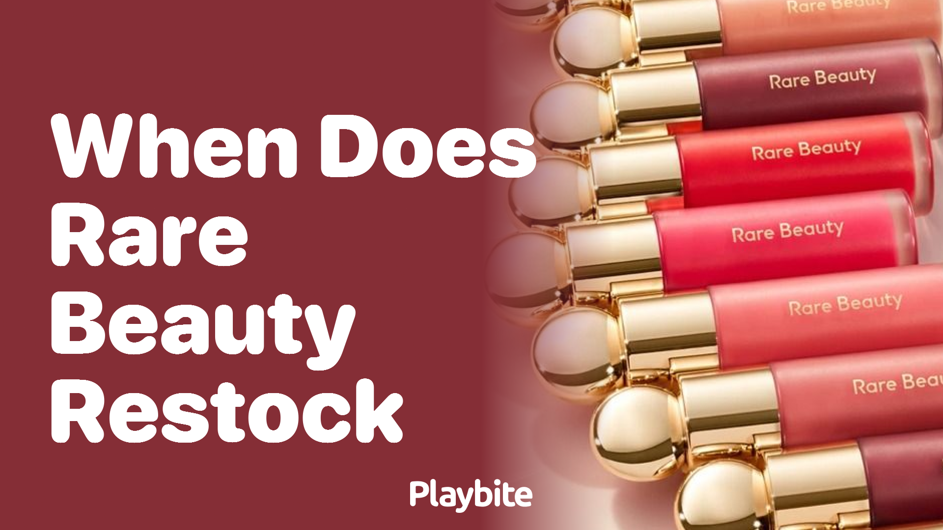 When Does Rare Beauty Restock? Find Out Here!