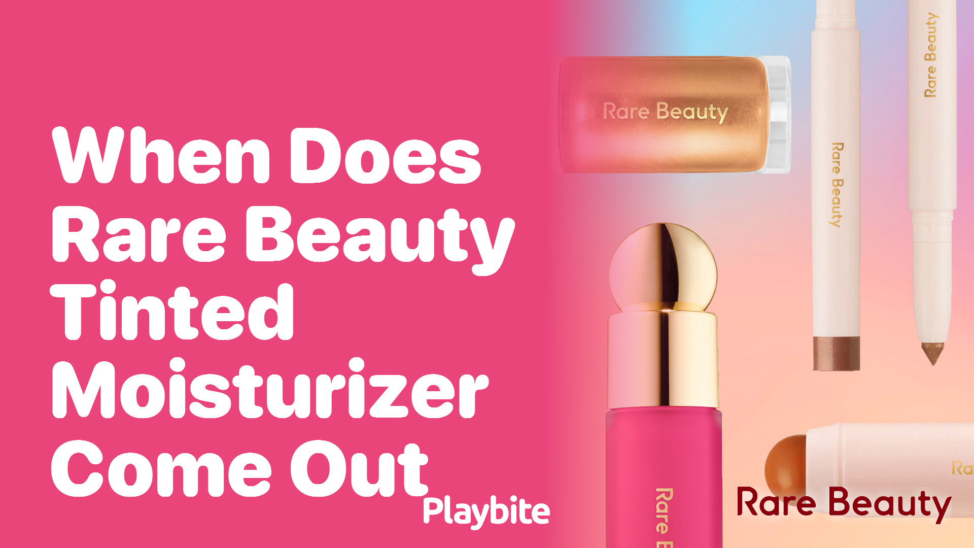 Is Rare Beauty Tinted Moisturizer Water Based? - Playbite