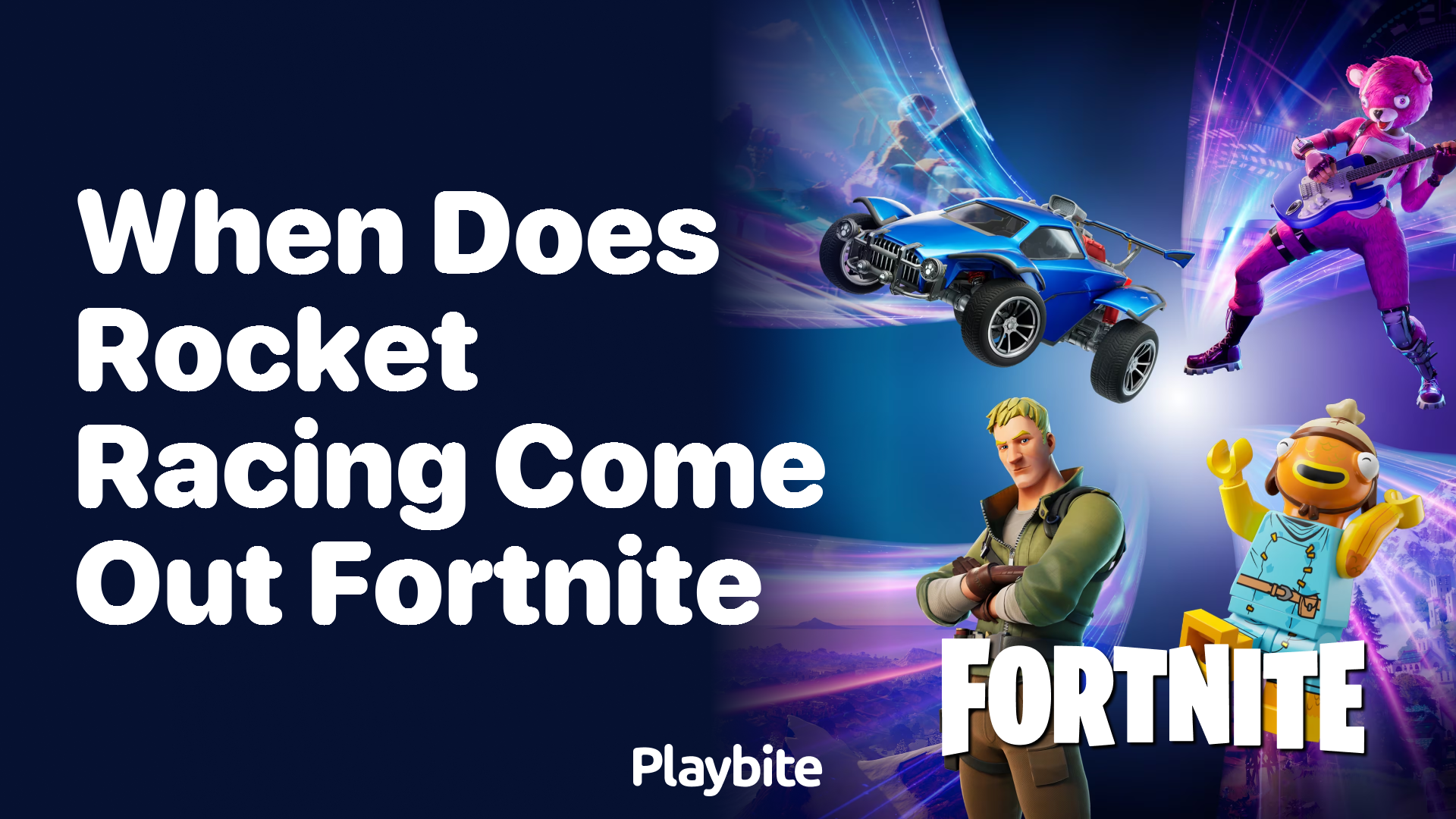 When Does Rocket Racing Come Out in Fortnite?