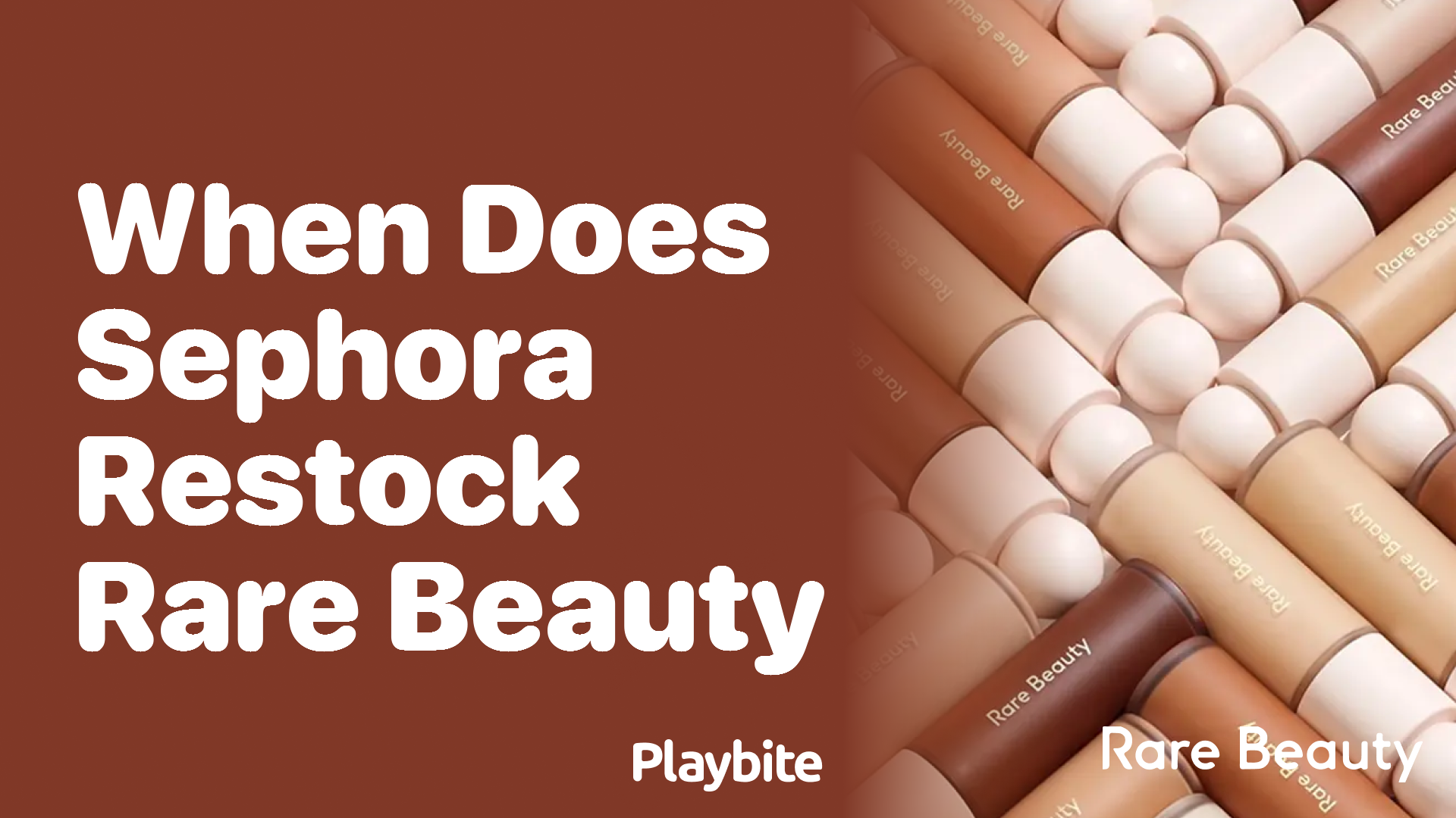 When Does Sephora Restock Rare Beauty?